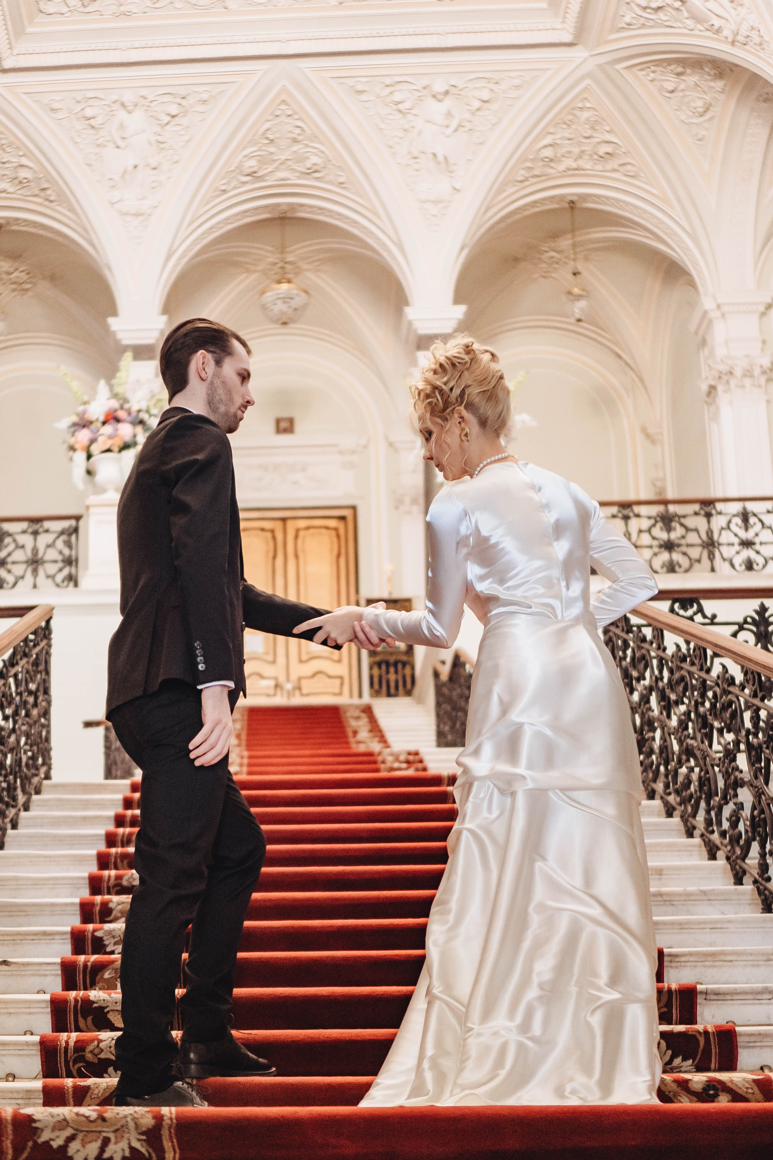 СВАДЕБНАЯ ФОТОСЕСИИЯ В НИКОЛАЕВСКОМ ДВОРЦЕ. Профессиональный фотограф, Санкт-Петербург — Виктория Богомолова