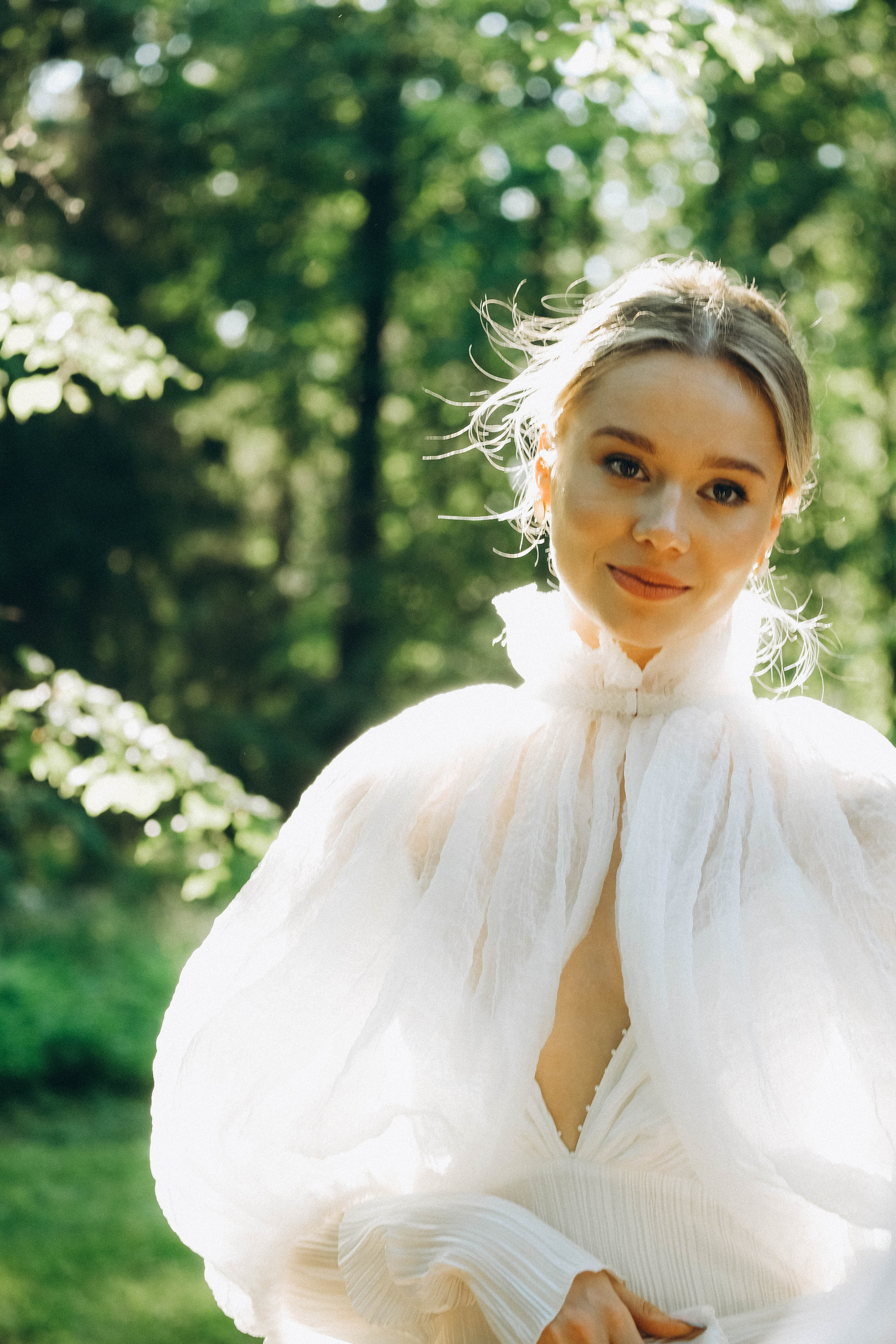 СВАДЕБНАЯ СЬЕМКА В ПАРКЕ ОРАНИЕНБАУМ. Профессиональный фотограф, Санкт-Петербург — Виктория Богомолова