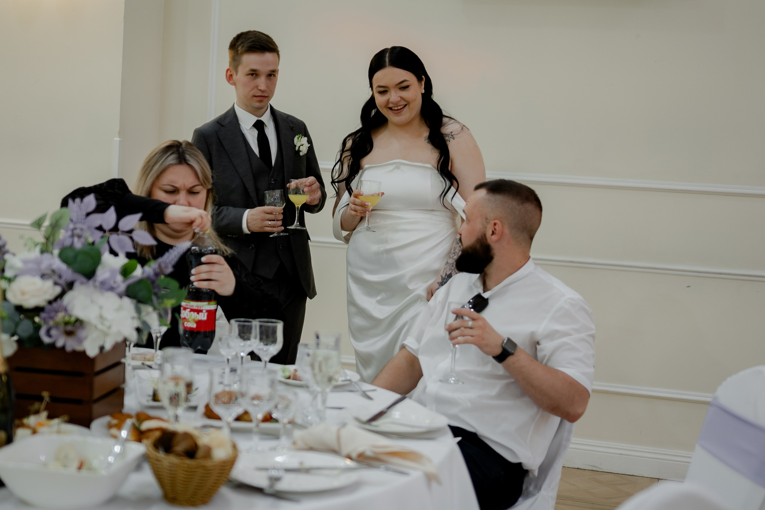 СВАДЕБНАЯ СЬЕМКА В ЗАГСЕ И БАНКЕТ. Профессиональный фотограф, Санкт-Петербург — Виктория Богомолова