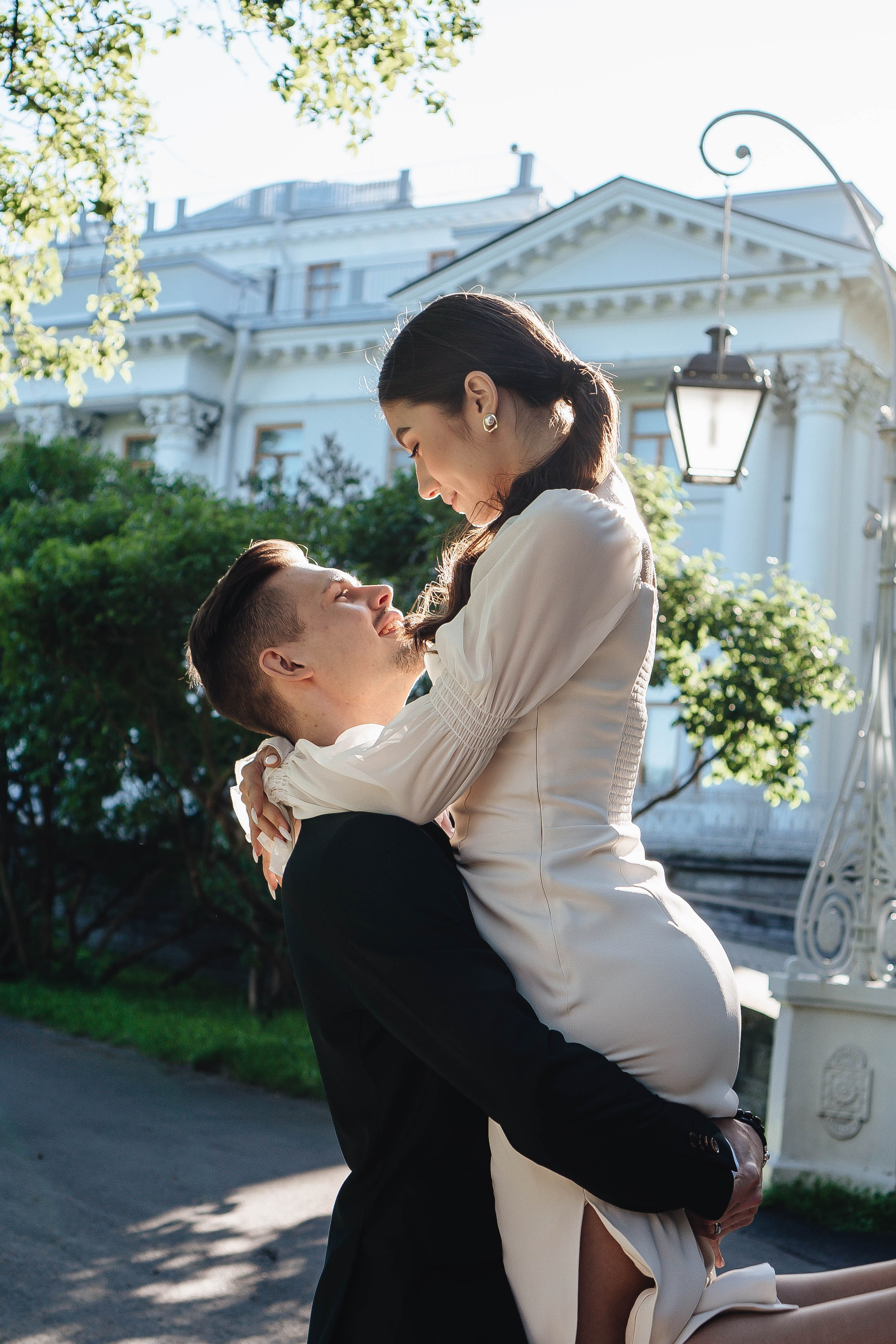 СВАДЕБНАЯ СЬЕМКА НА РАССВЕТЕ НА ЕЛАГИНОМ ОСТОРОВЕ. Профессиональный фотограф, Санкт-Петербург — Виктория Богомолова