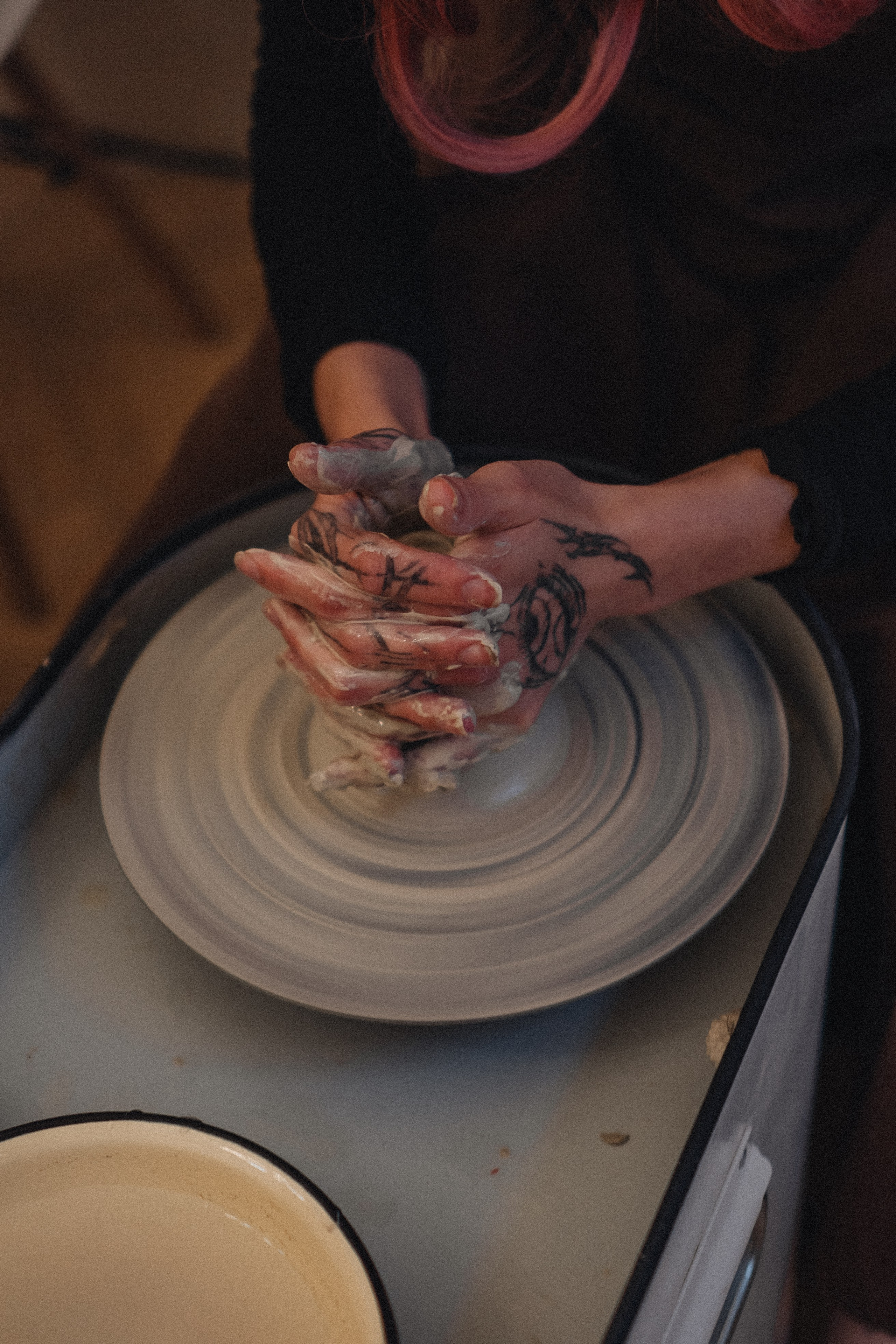 СВИДАНИЕ В ГОНЧАРНОЙ МАСТЕРСКОЙ. Профессиональный фотограф, Санкт-Петербург — Виктория Богомолова