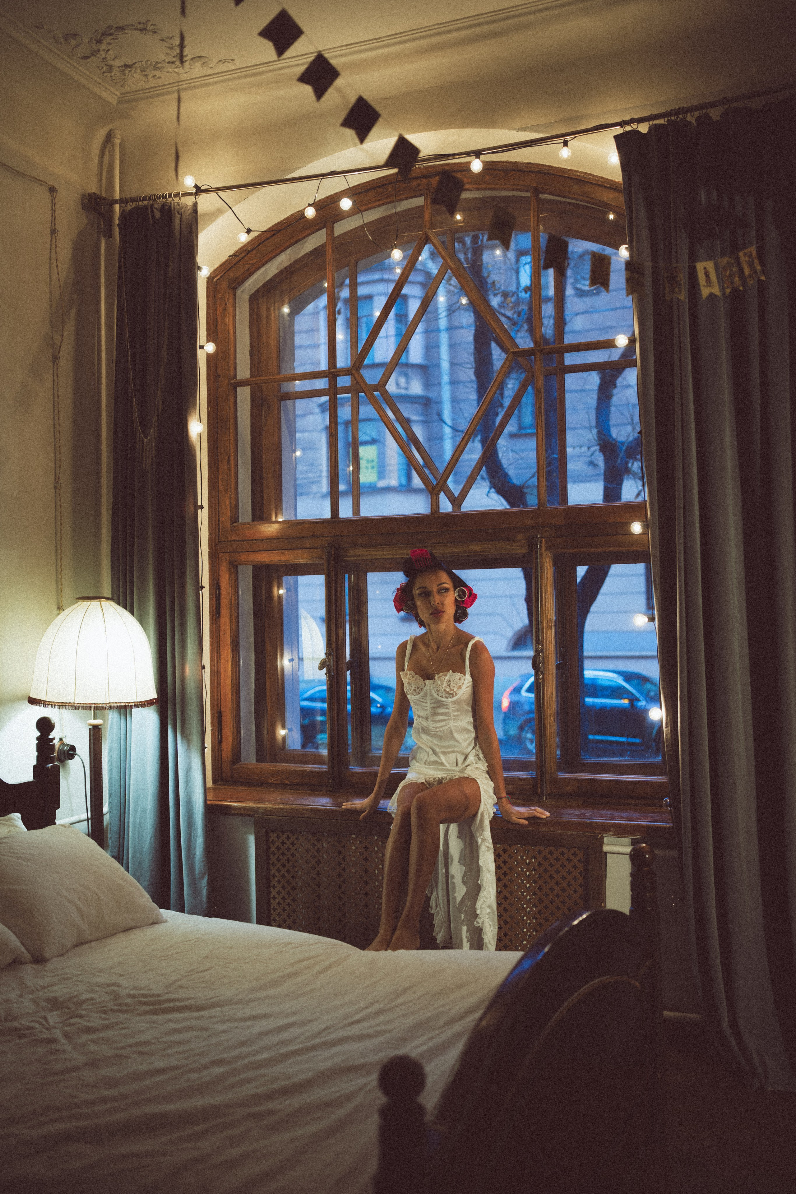 ФОТОСЕСИИЯ К НОВОМУ ГОДУ В АТМОСФЕРНОЙ СТУДИИВ ЦЕНТРЕ ПИТЕРАИ ВИНТАЖНЫЙ ОБРАЗ. Профессиональный фотограф, Санкт-Петербург — Виктория Богомолова