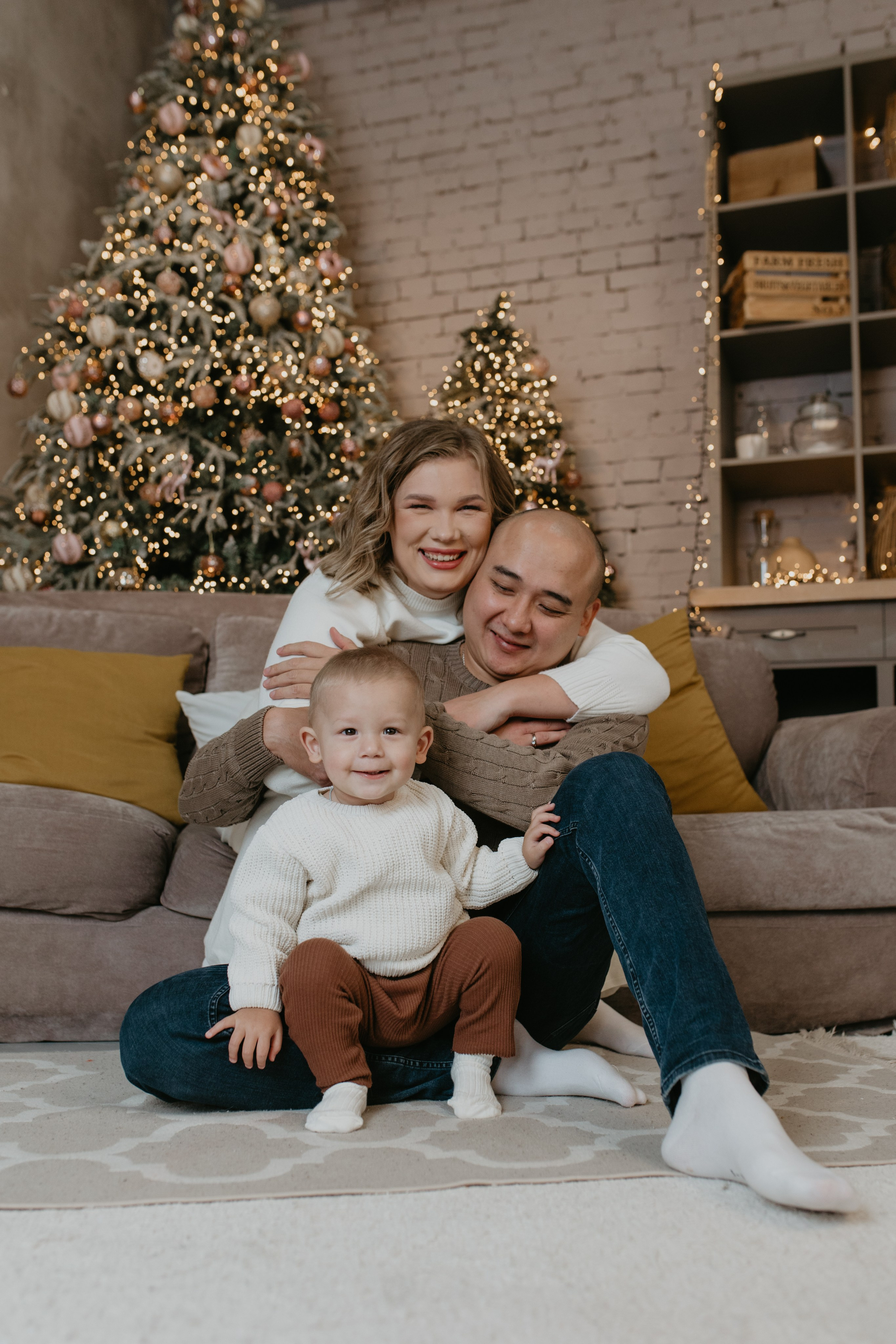 Новогодние фотосессии. Свадебный и семейный фотограф в Алматы Laura Dosmann