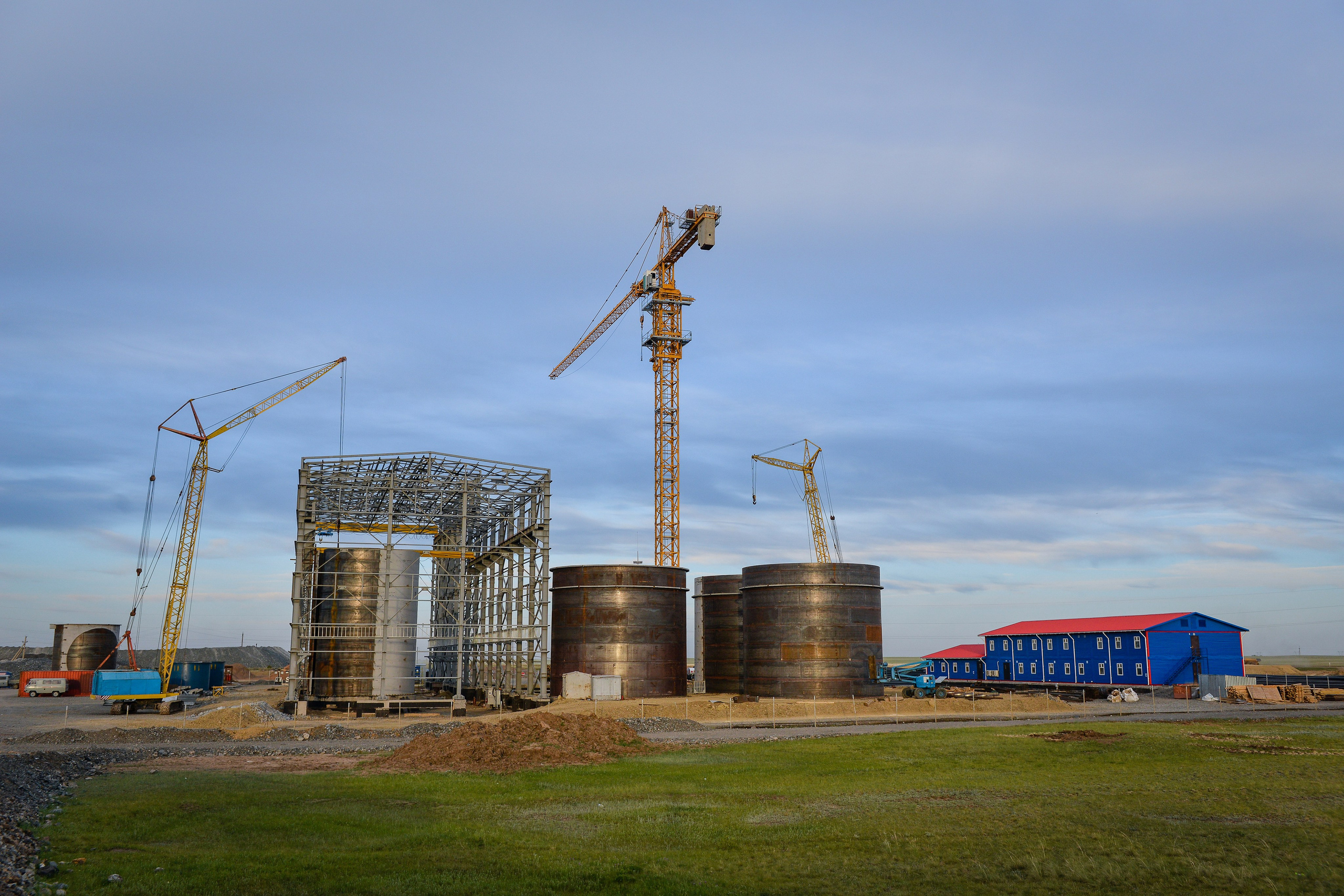 Промышленная съемка. Профессиональный фотограф в Алматы Влад Семёнов