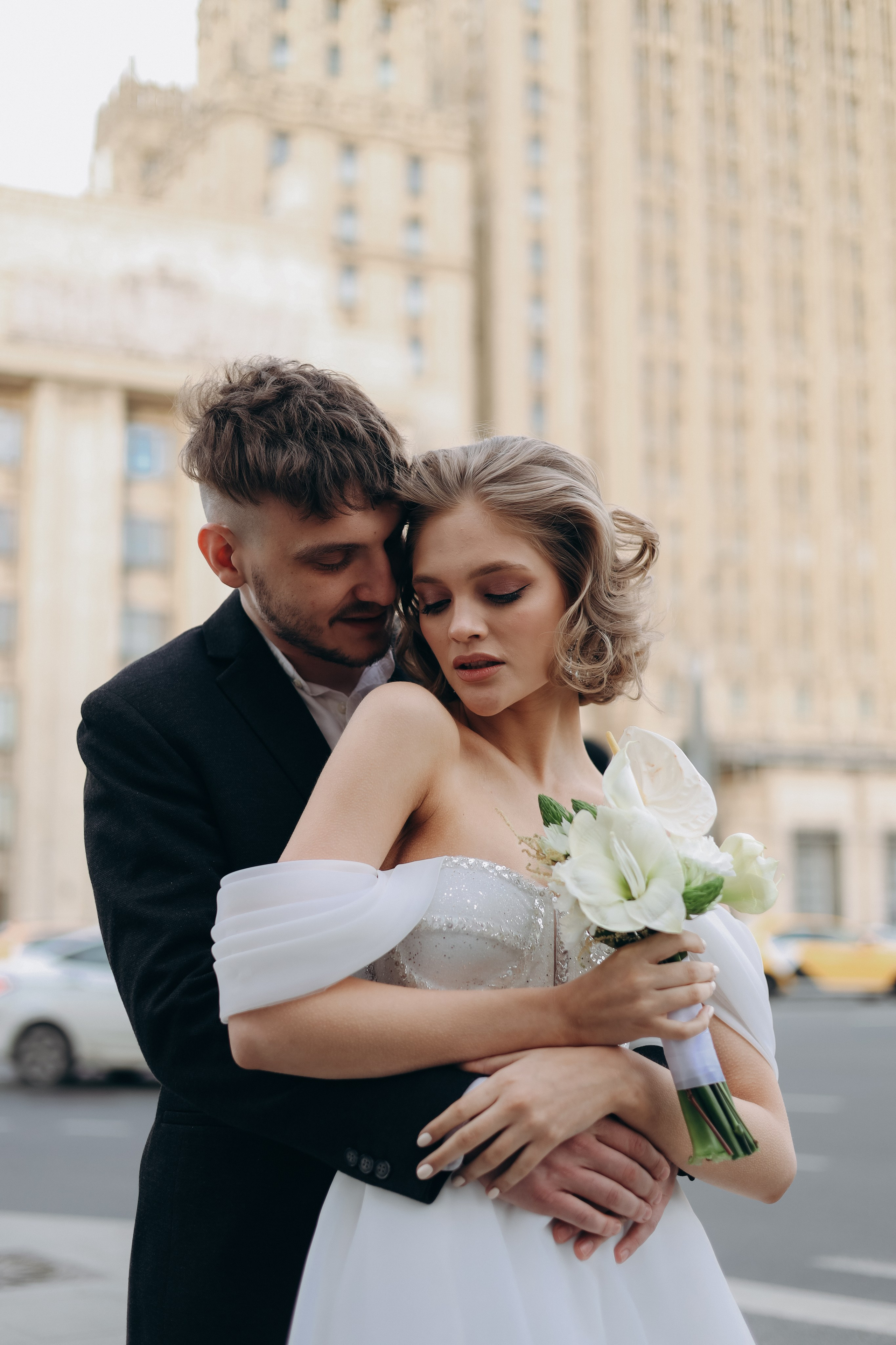 Александра и Иван. Диана Чечель. Свадебный и портретный фотограф в Москве