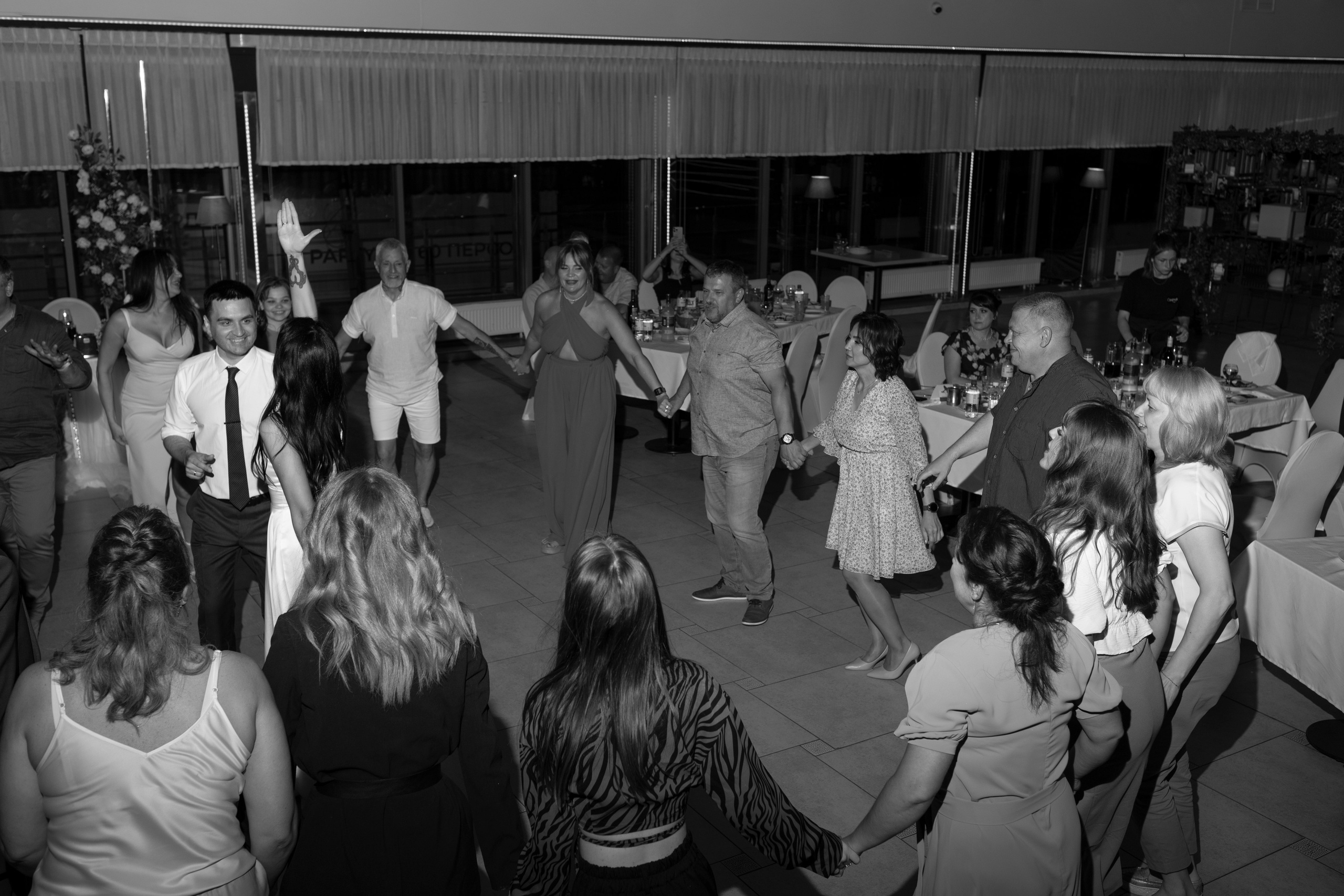 Репортаж свадебного вечера. Свадебный фотограф Александра Попова