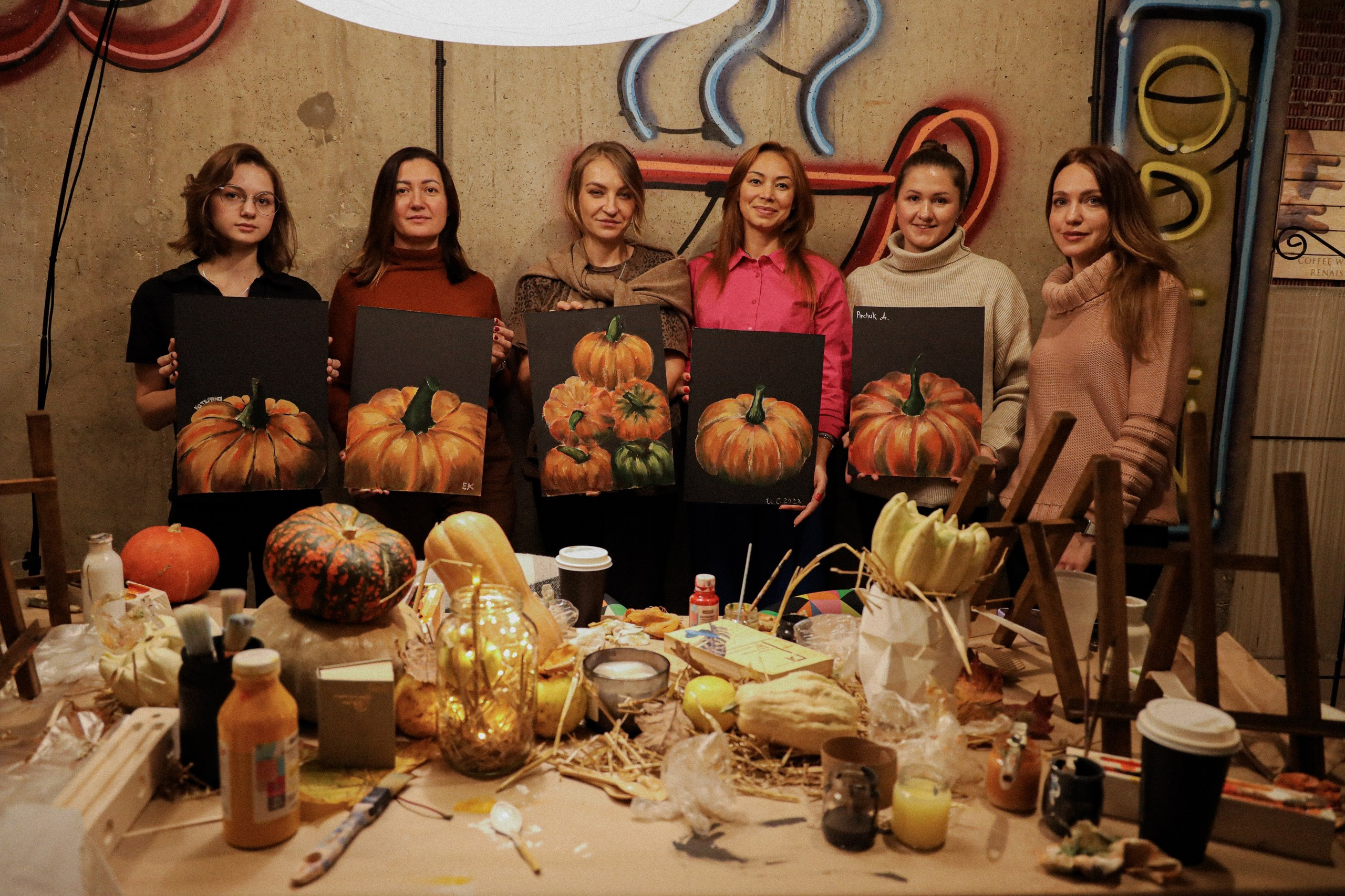 МК Тыквы. Фотограф Анастасия Пинчук