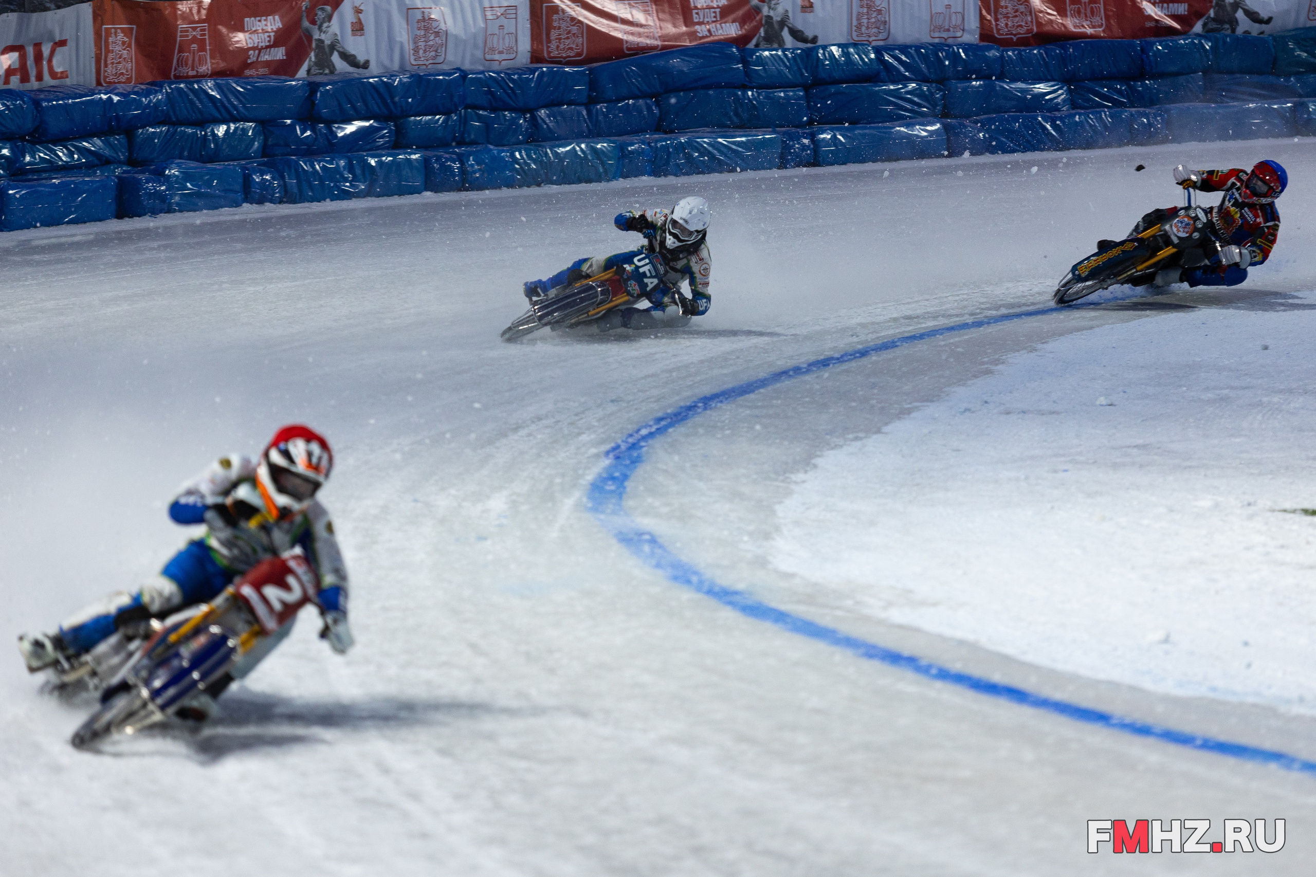 BAIC личный чемпионат России по мотогонкам на льду. 15.02.25. Фотограф Ольга Гирусова «Пантерочка» Москва
