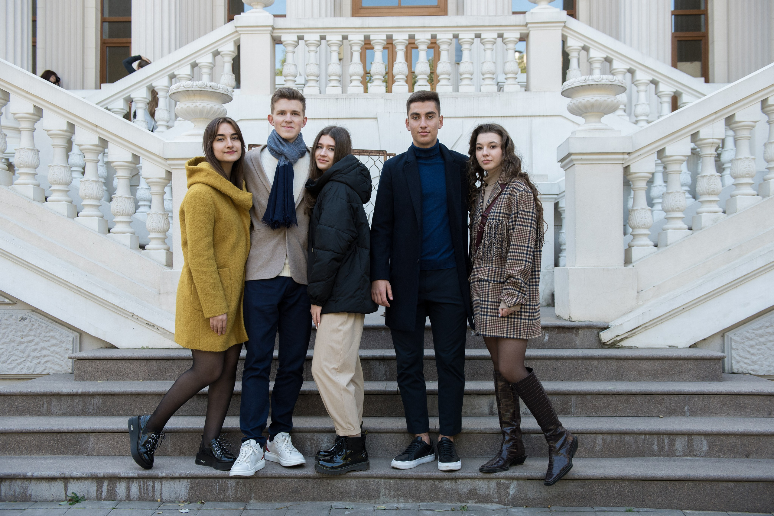 Прогулка — 11 класс. Фотограф Семён Пишта