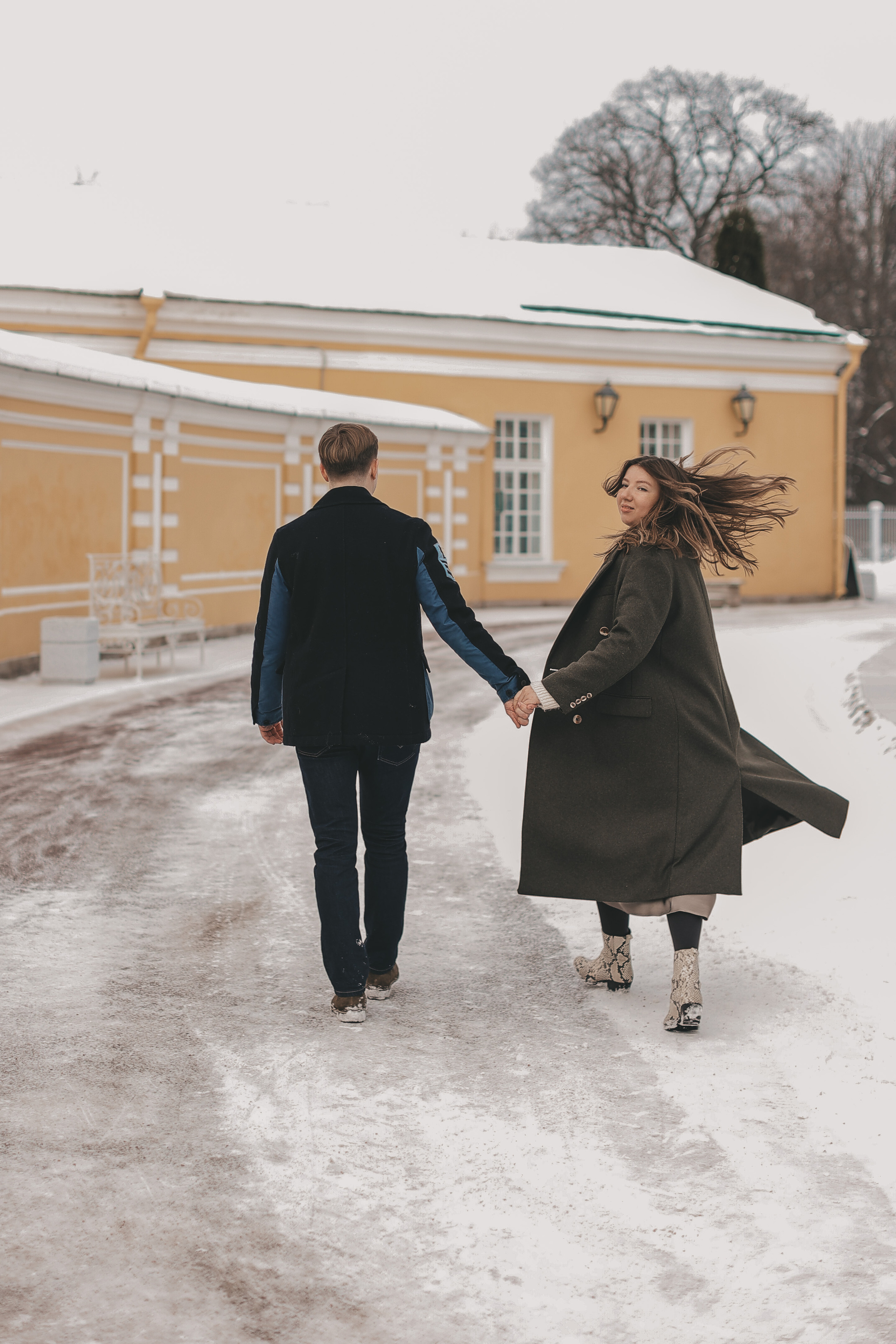 Зимние фотопрогулки. Фотограф Алена Малинина в Санкт-Петербурге Пушкин Питер СПб Семейные и детские фотосессии