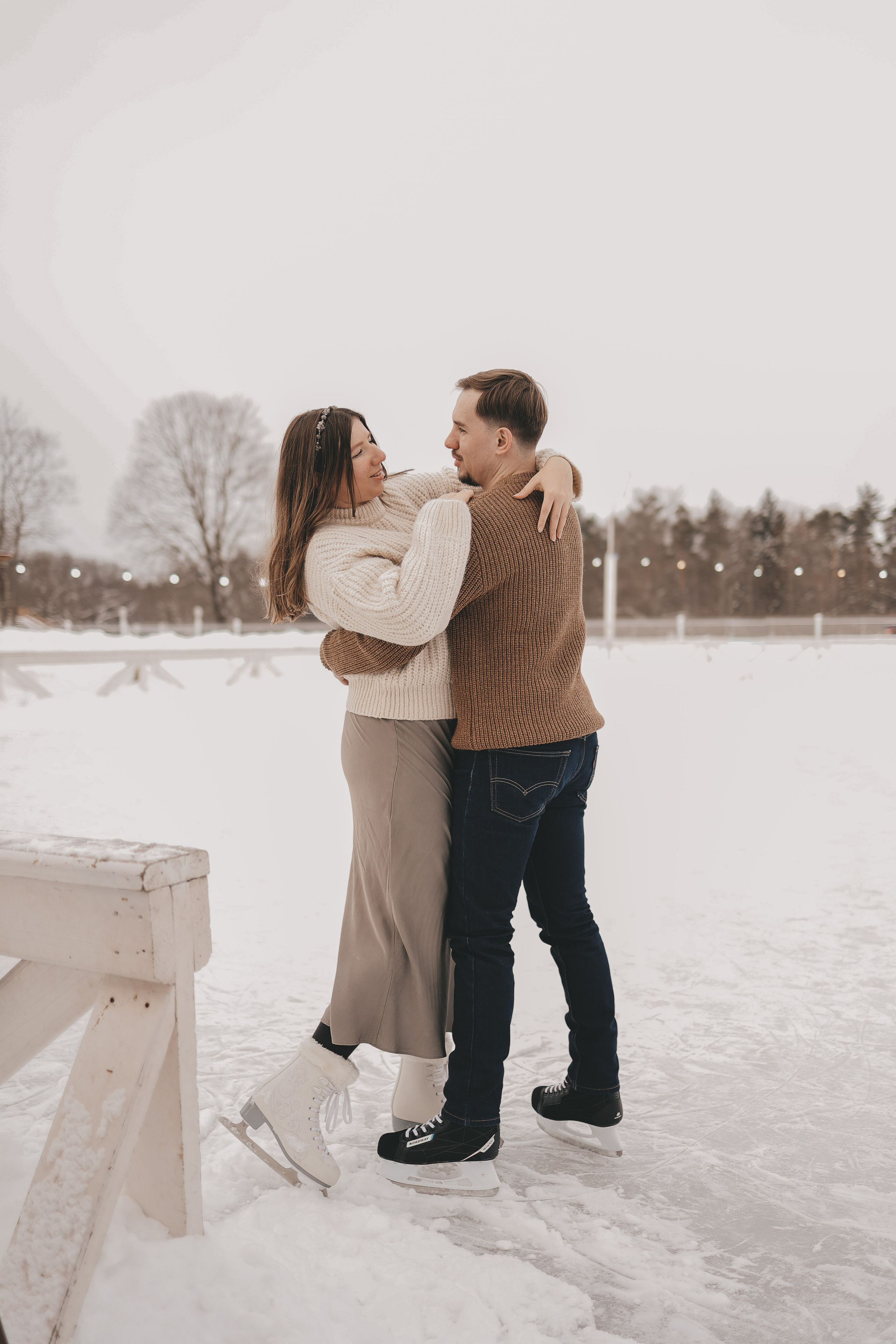 Зимние фотопрогулки. Фотограф Алена Малинина в Санкт-Петербурге Пушкин Питер СПб Семейные и детские фотосессии