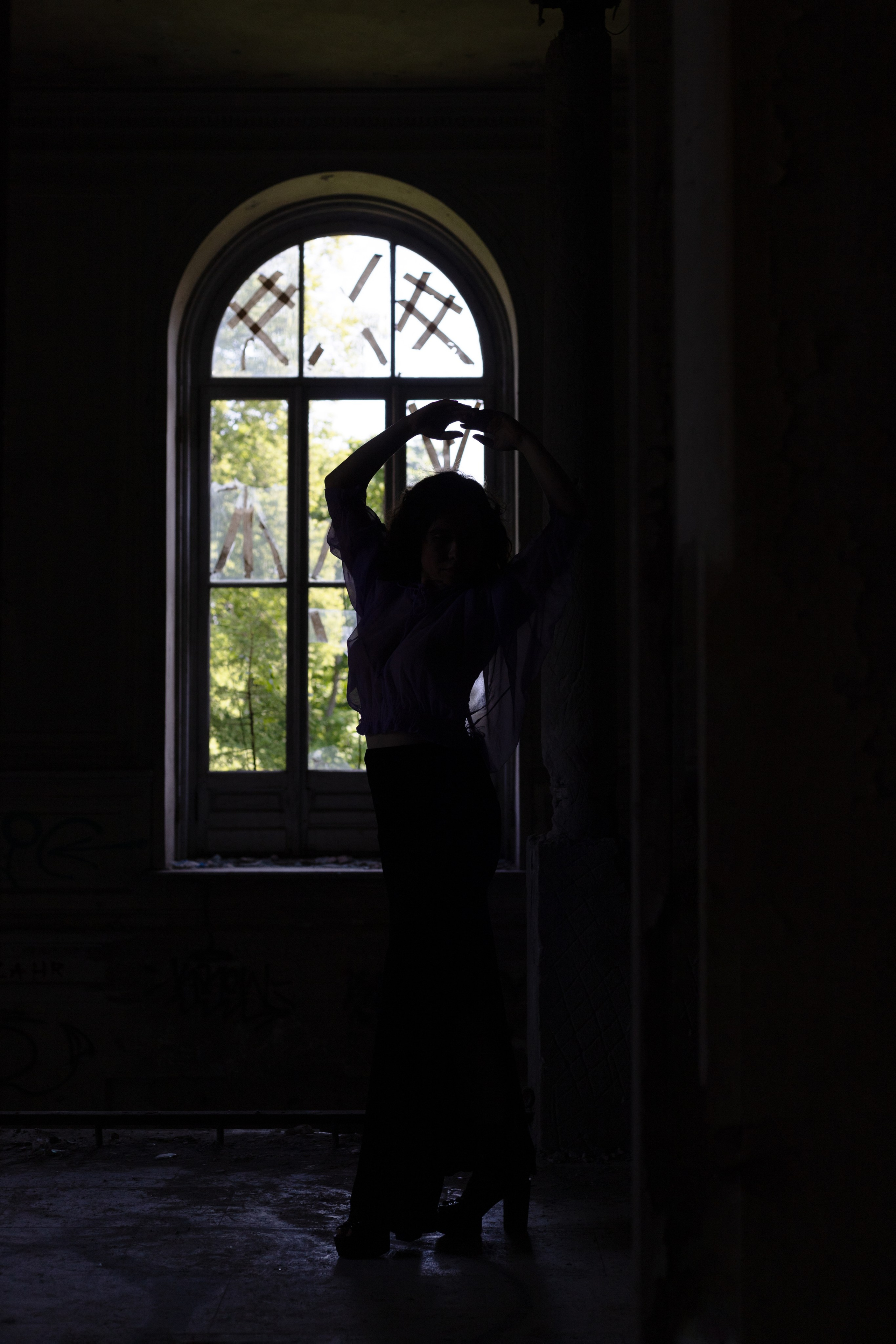 Катя. Усадьба Михайловка. Фототерапия. Портфолио