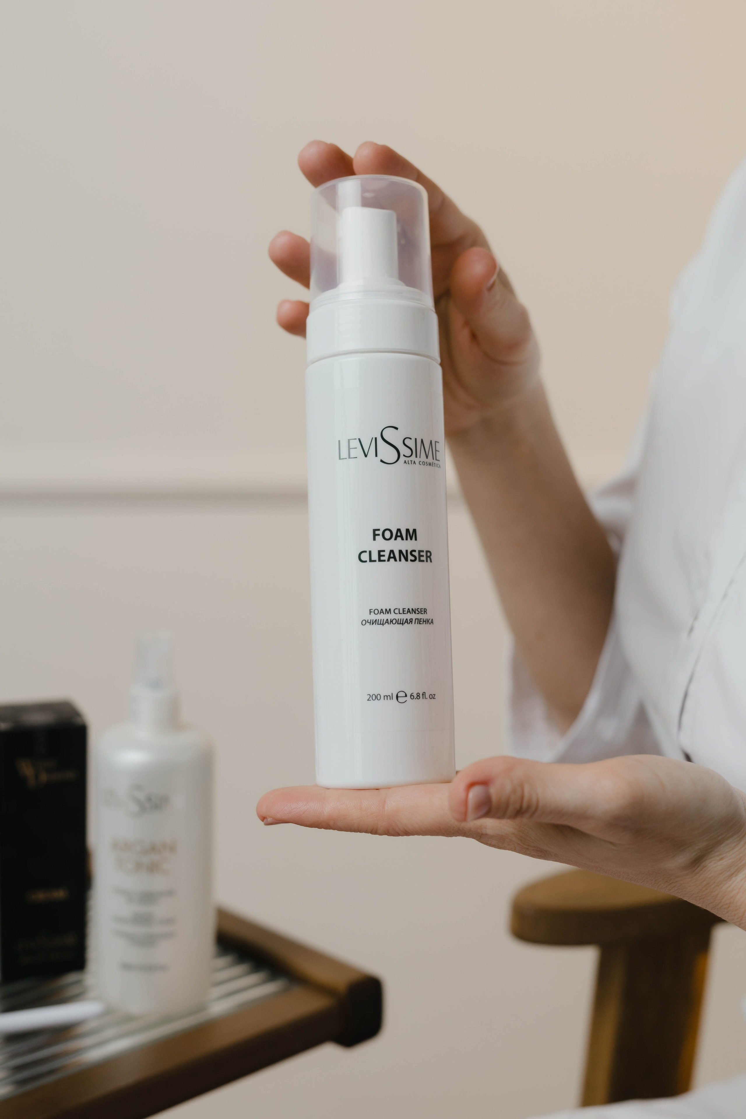 Анна. Косметолог. Фотограф Карина Вовк