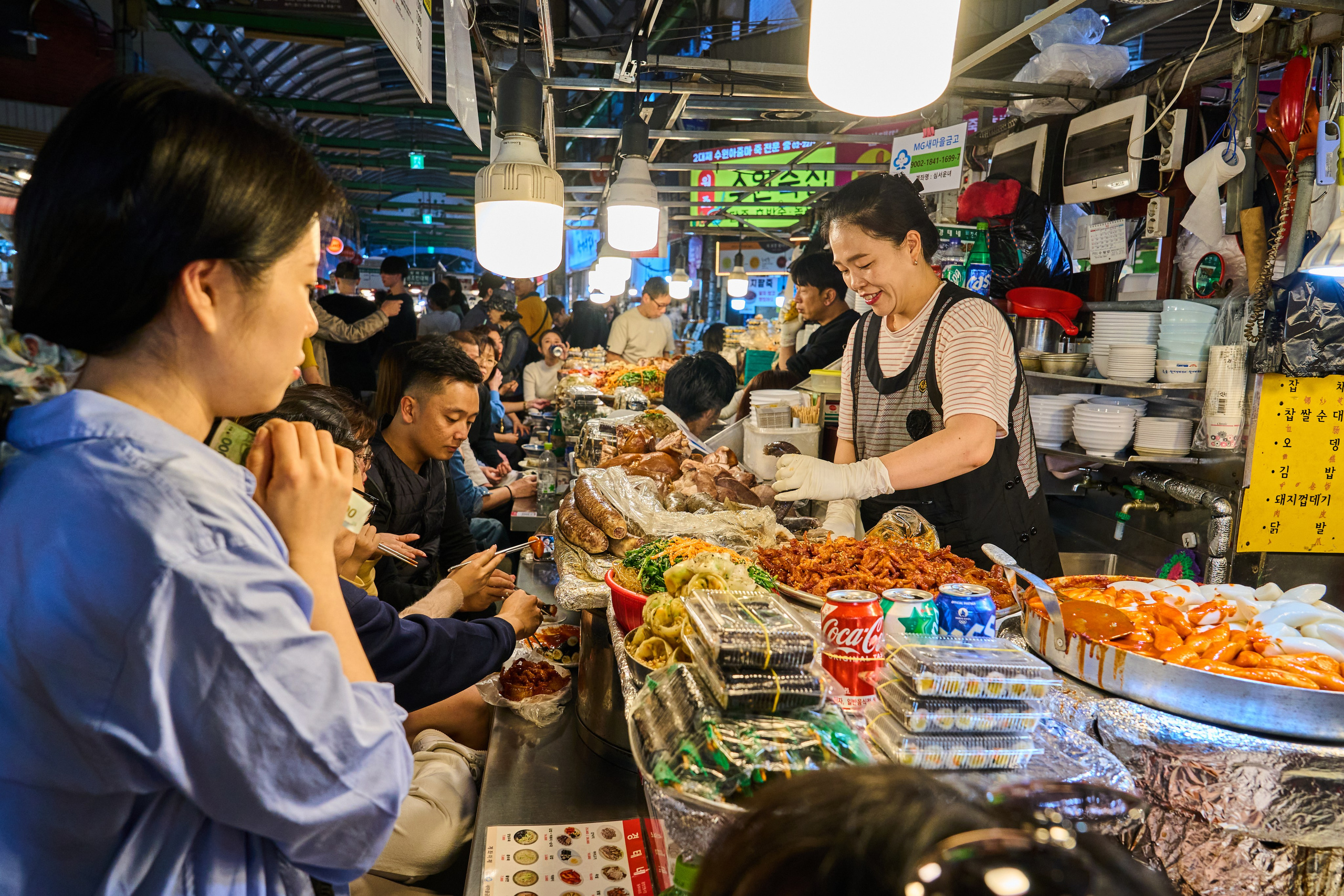 Gwangjang Market. Fall 2024 – Seoul.