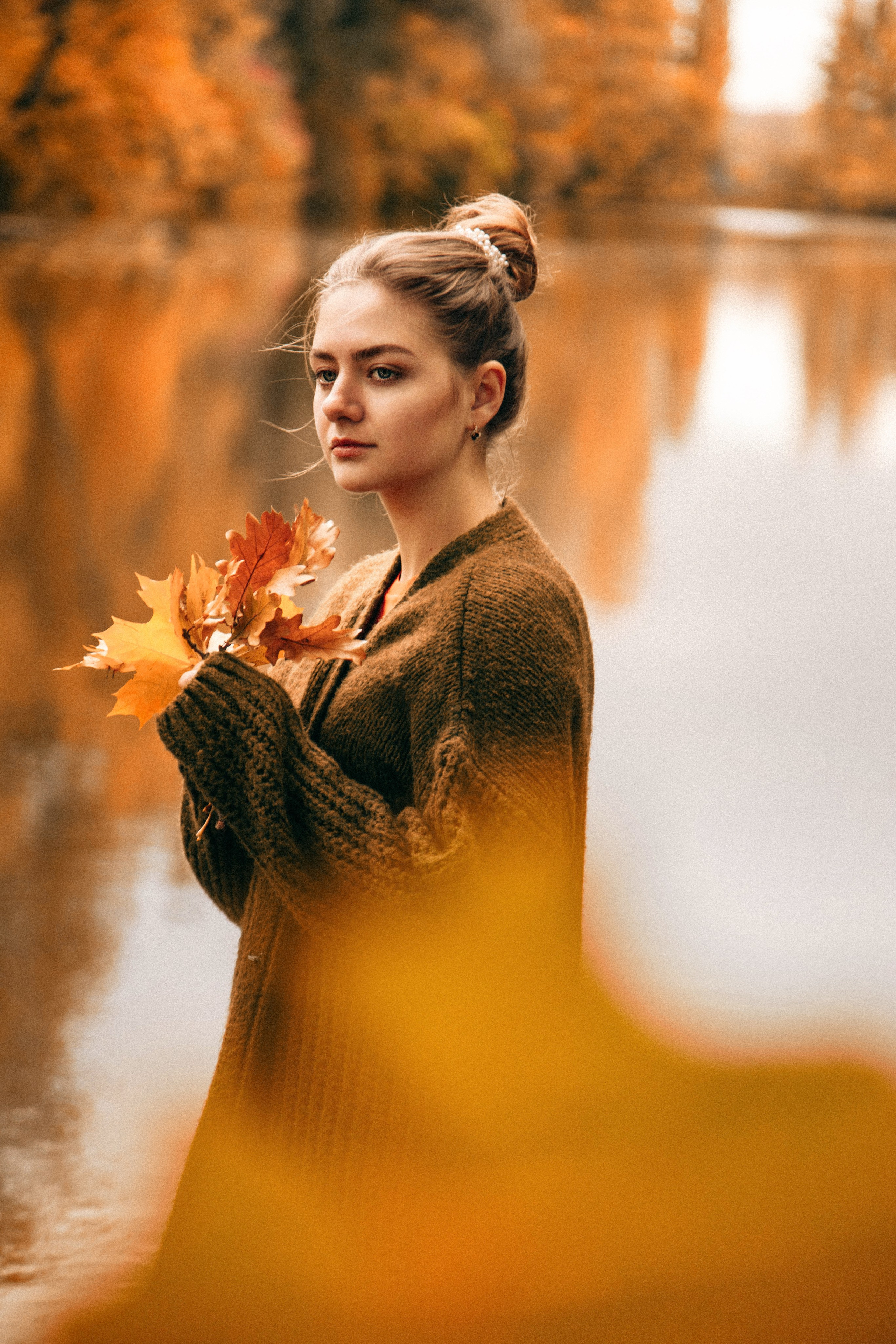 Марго осень. Семейный и детский фотограф в Санкт-Петербург. Natalia Fadel