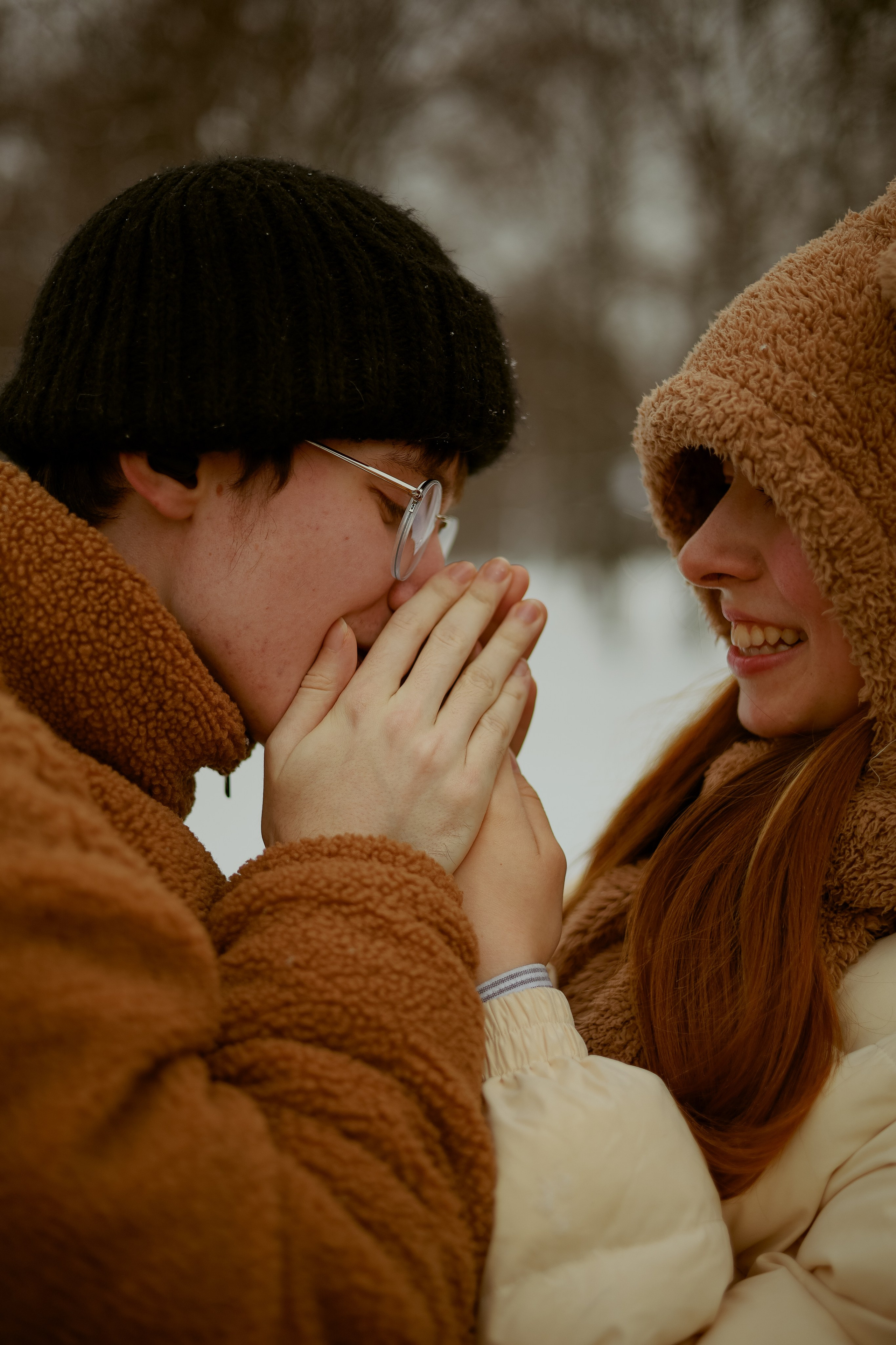 Зимняя прогулка. Главная