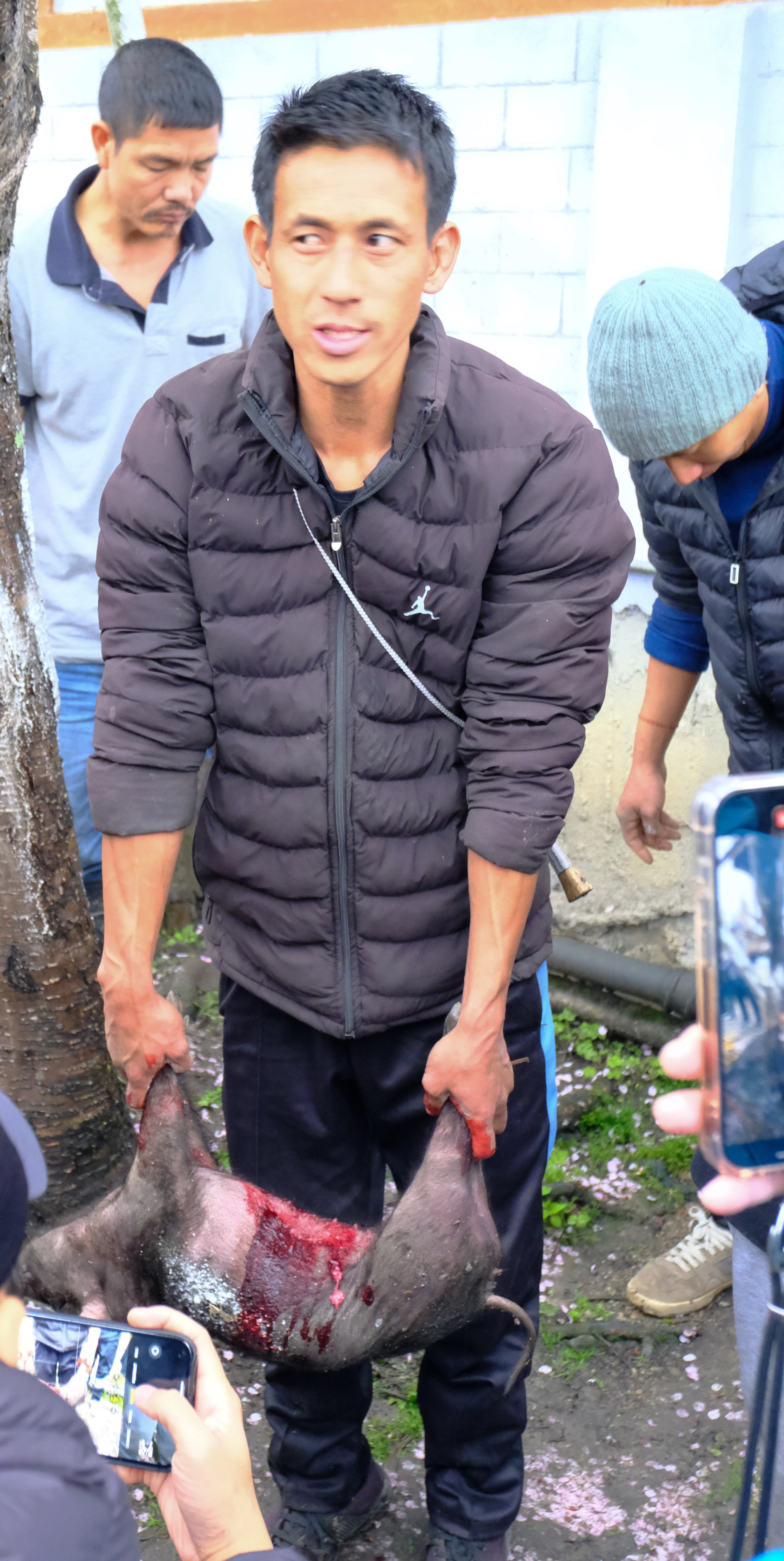 Жертвоприношение. Фотографии из путешествий