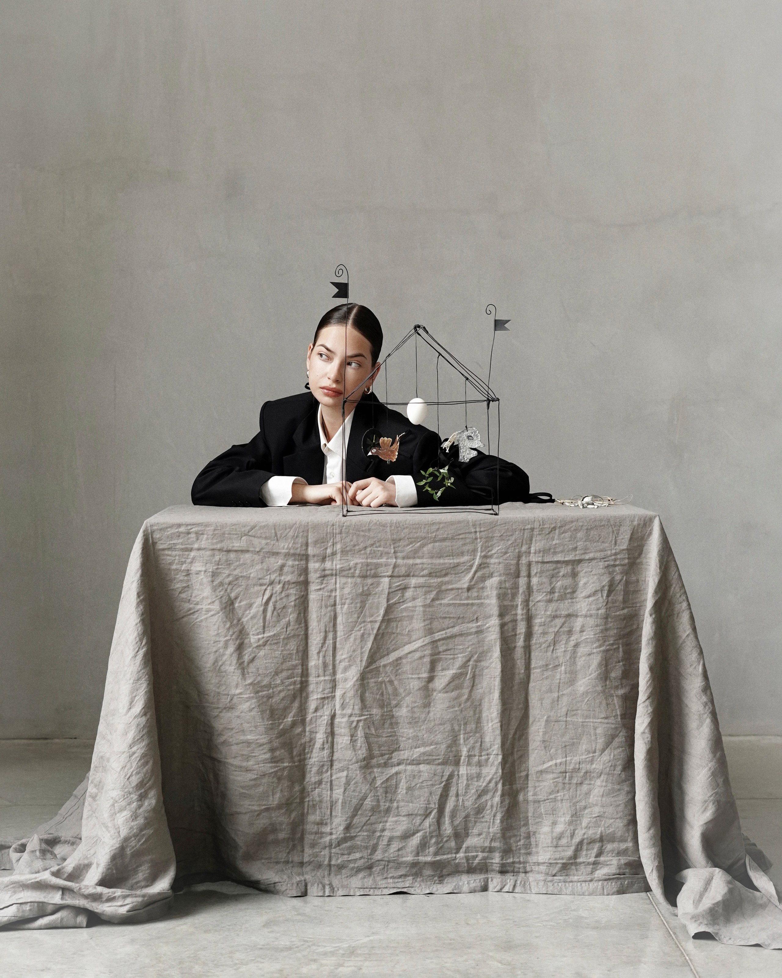 Лиза и дом марионетки. Аксёнова Оля — сет-дизайнер, художник-постановщик, Москва