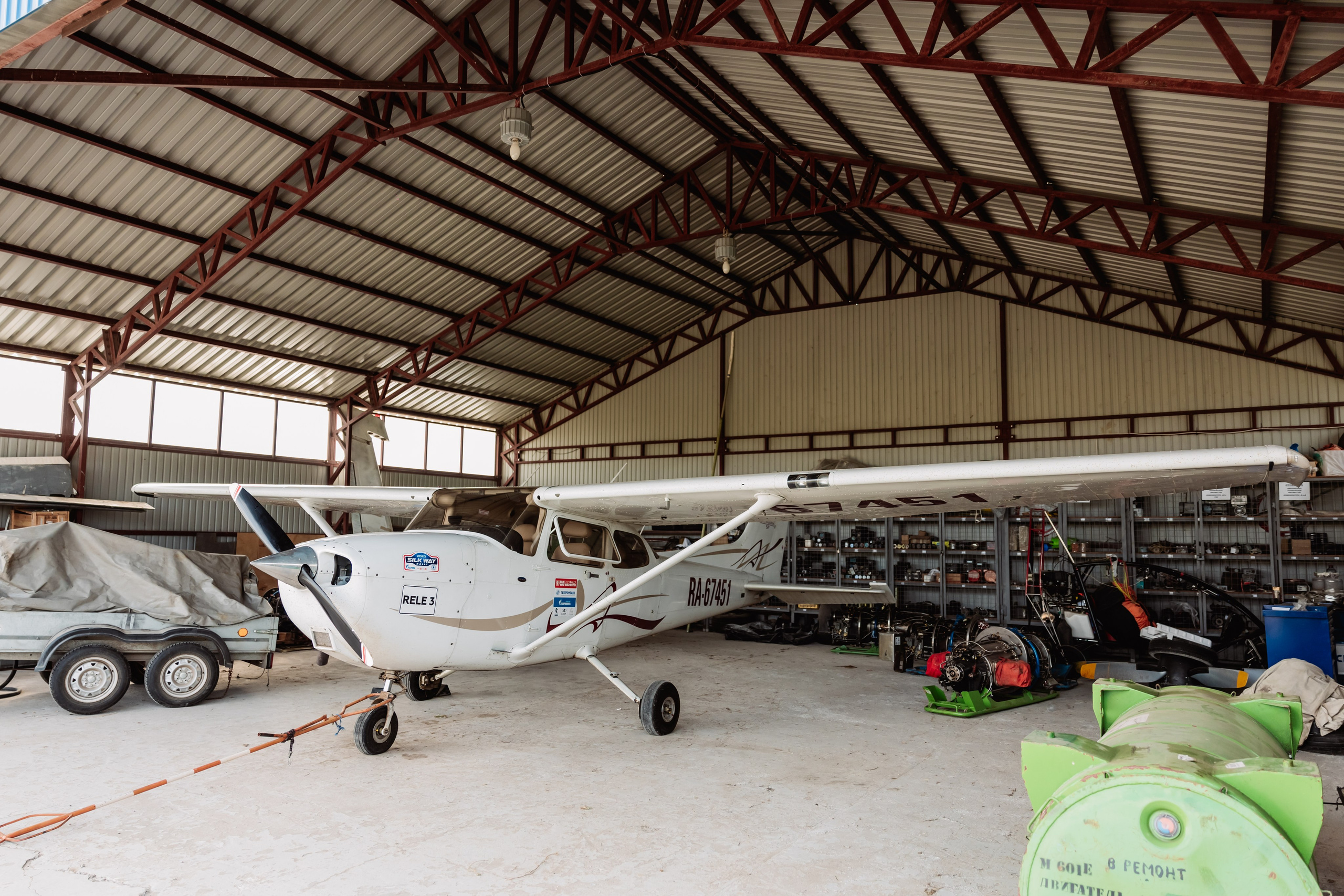 Авиационный учебный центр (АУЦ) | АЭРОМАГ, г. Коломна. ФОТОГРАФ ИРИНА ШАМАТАВА