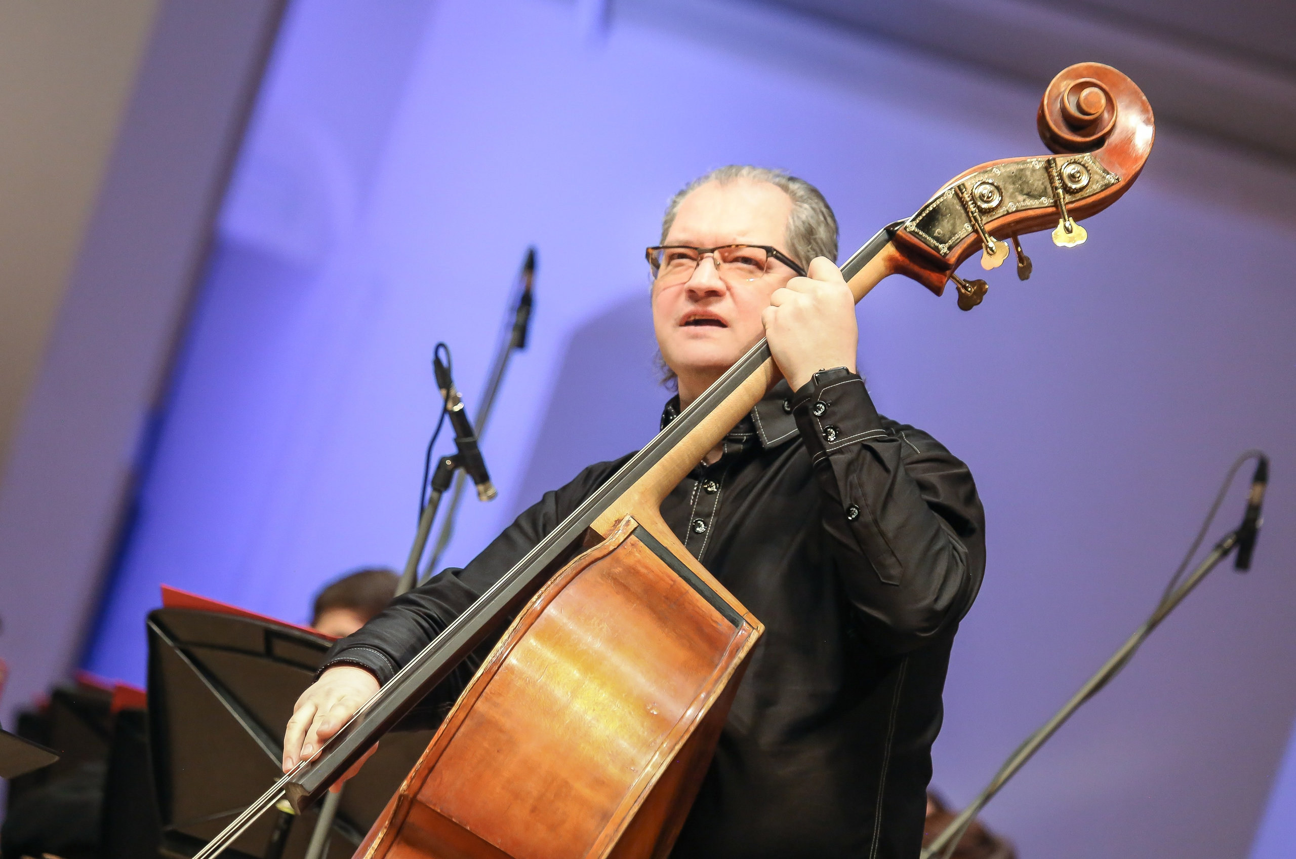 Christmas in Blue. Дарья Письменюк / Darya Leitstern — фотограф, музыкант, журналист, путешественник