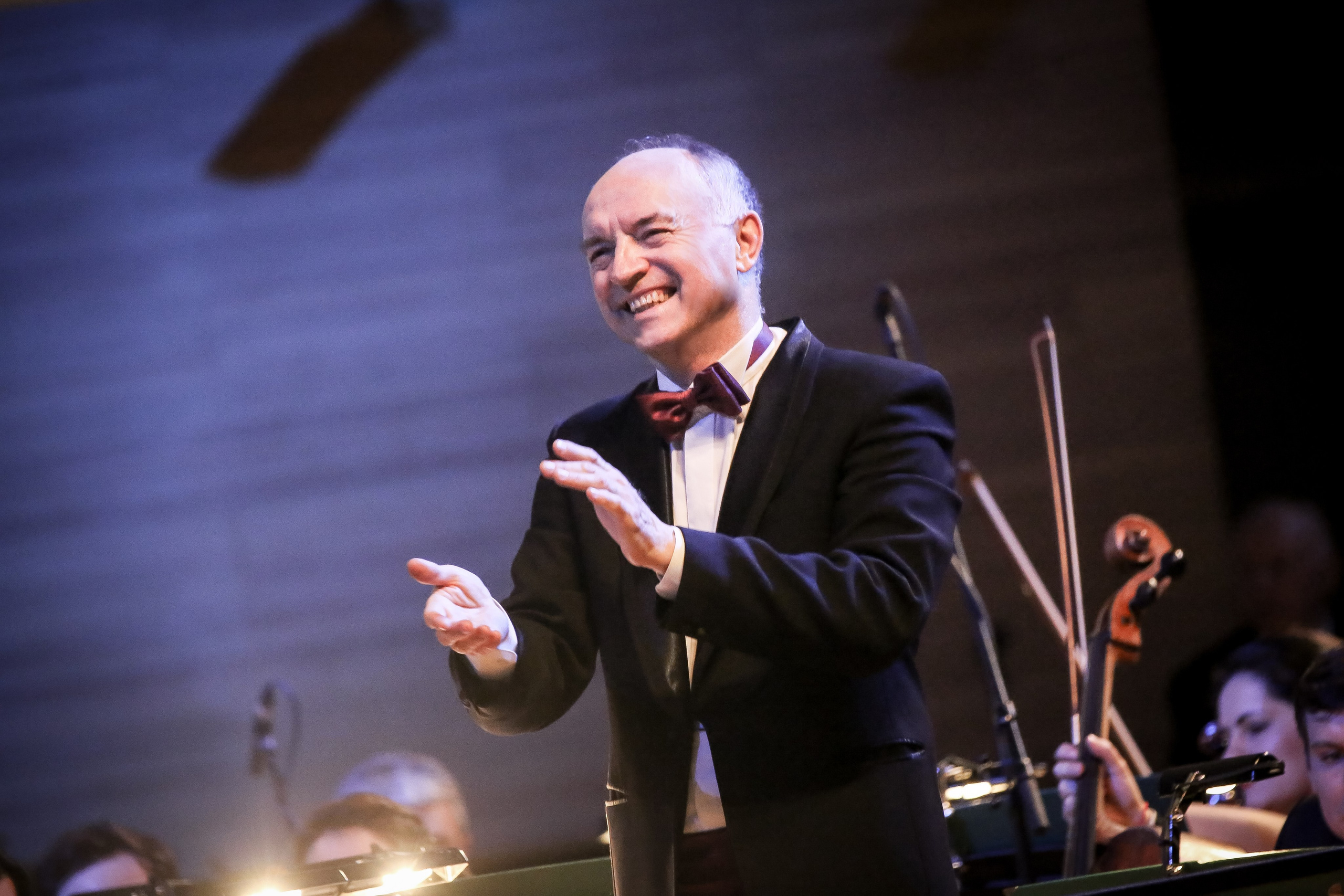 Концерт с Мари Карне и Оркестром кинематографии. Дарья Письменюк / Darya Leitstern — фотограф, музыкант, журналист, путешественник