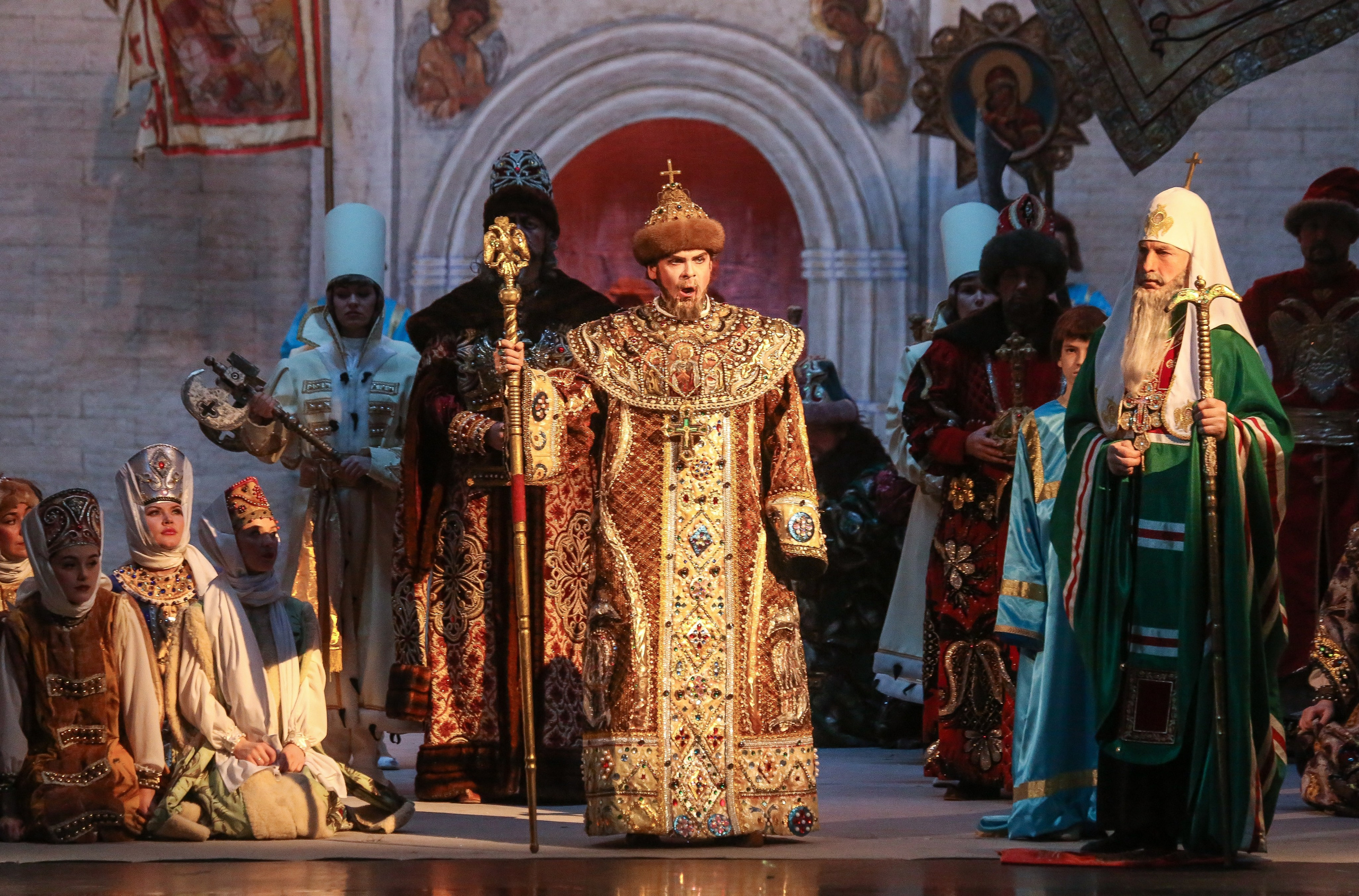 «Борис Годунов» в Татарском театре оперы и балета. Дарья Письменюк / Darya Leitstern — фотограф, музыкант, журналист, путешественник