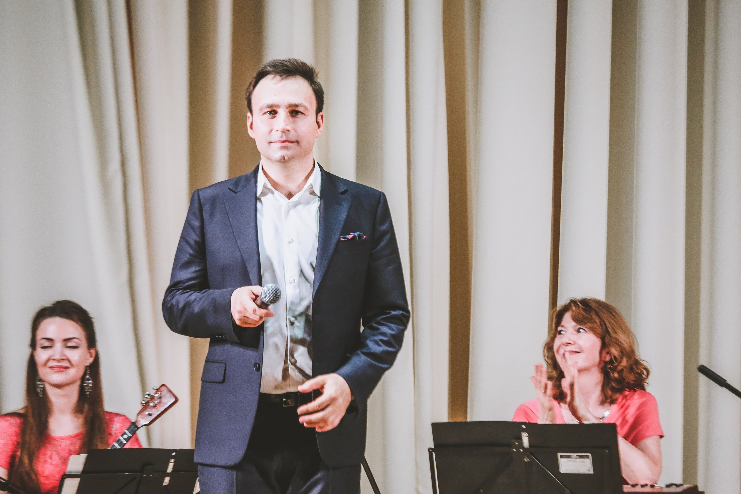 Выступление в Москонцерте. Дарья Письменюк / Darya Leitstern — фотограф, музыкант, журналист, путешественник