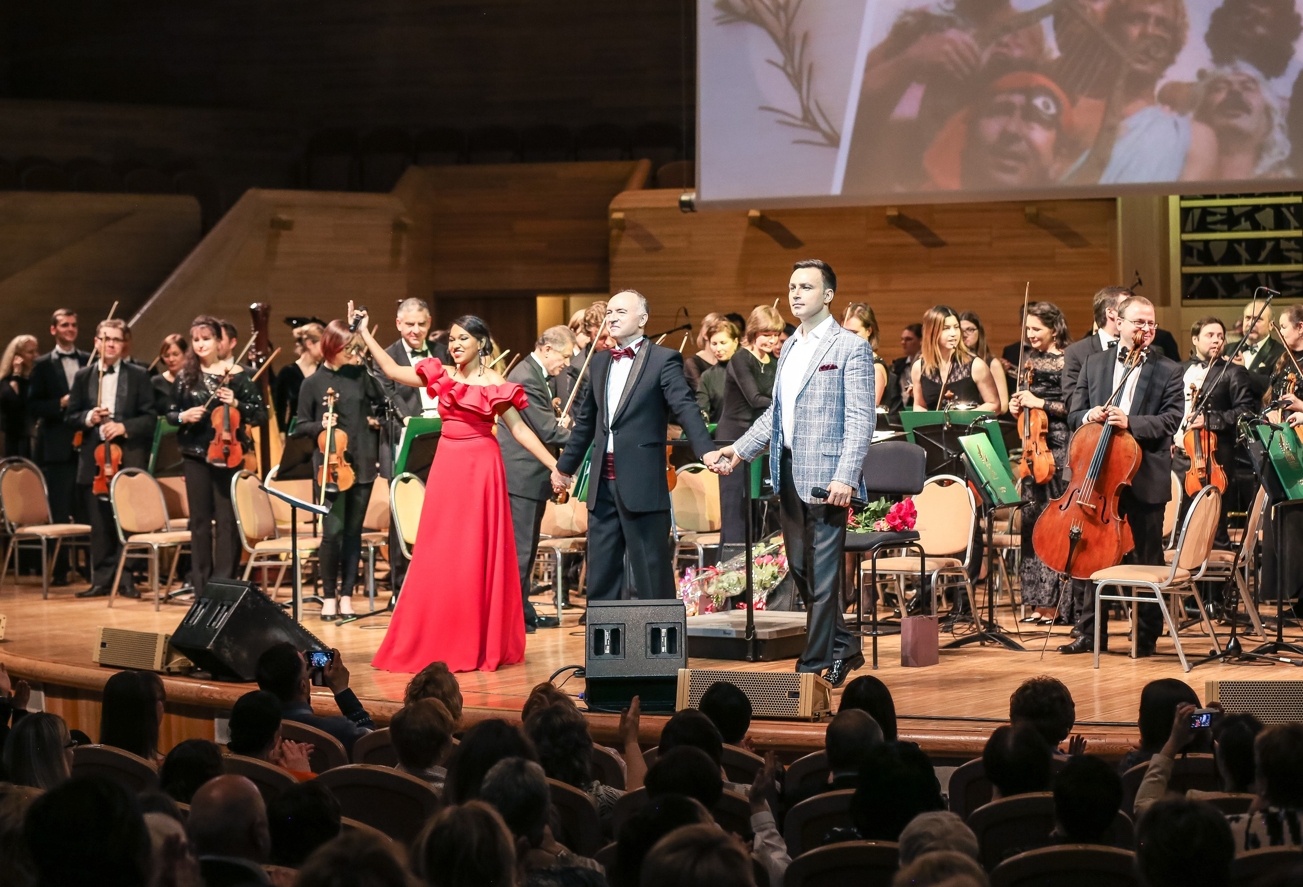 Концерт с Мари Карне и Оркестром кинематографии. Дарья Письменюк / Darya Leitstern — фотограф, музыкант, журналист, путешественник