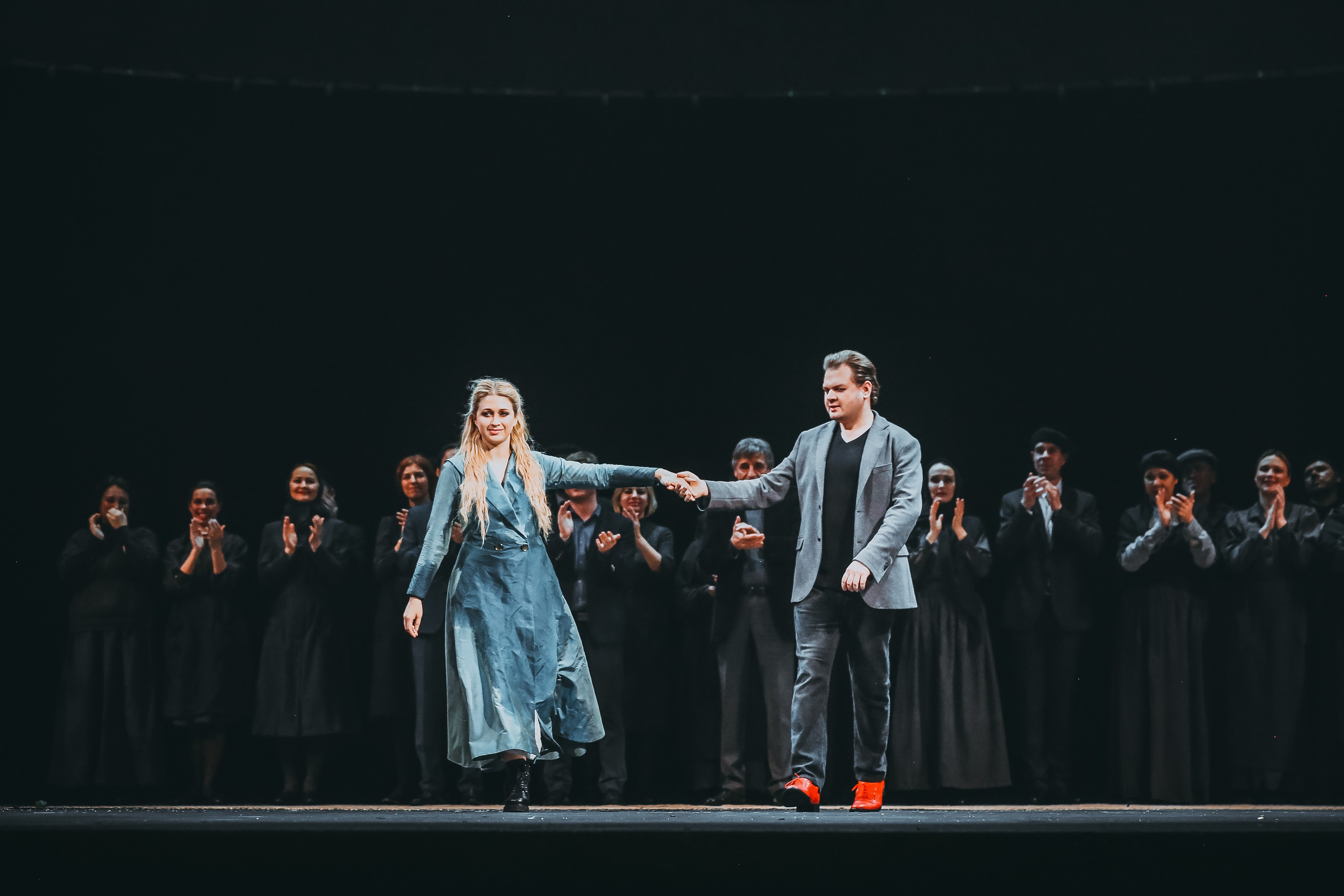 «Влюбленный дьявол» Александра Вустина в МАМТе. Дарья Письменюк / Darya Leitstern — фотограф, музыкант, журналист, путешественник