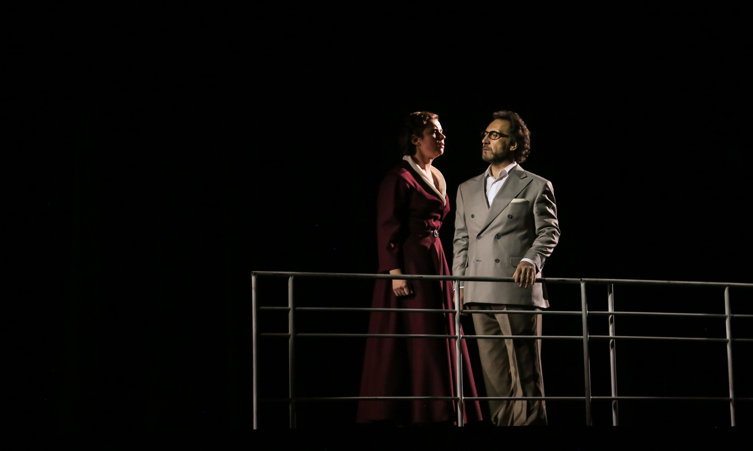 Возвращение Вайнберга и встреча двух «Пассажирок» в Москве. Дарья Письменюк / Darya Leitstern — фотограф, музыкант, журналист, путешественник