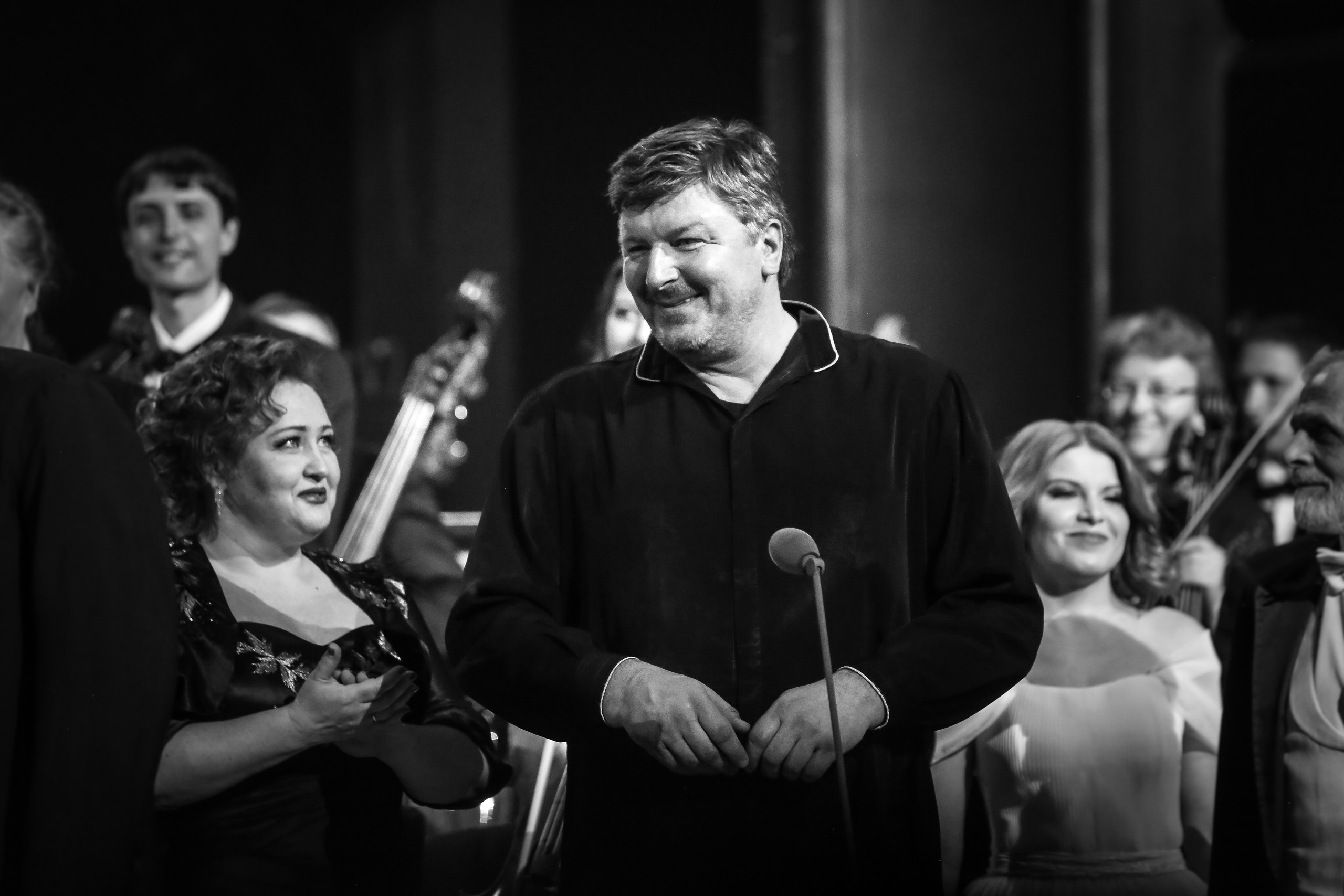 Концерт к 30-летию театра «Новая опера». Дарья Письменюк / Darya Leitstern — фотограф, музыкант, журналист, путешественник