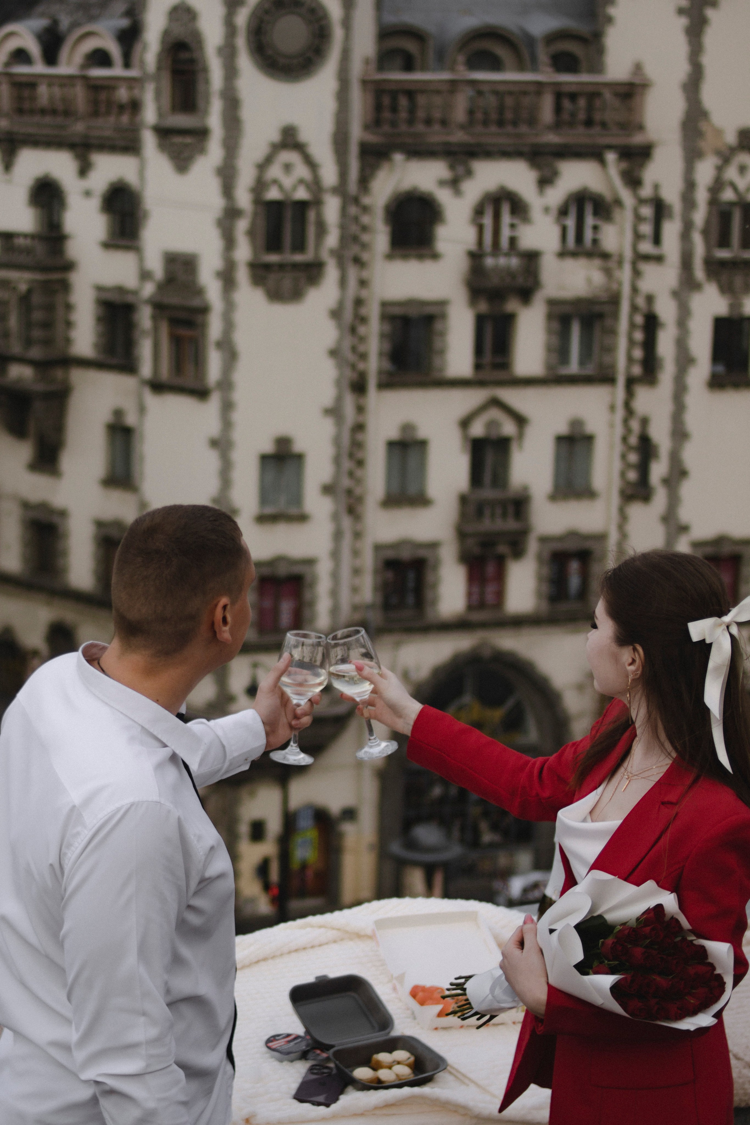 свидание на крыше Питер