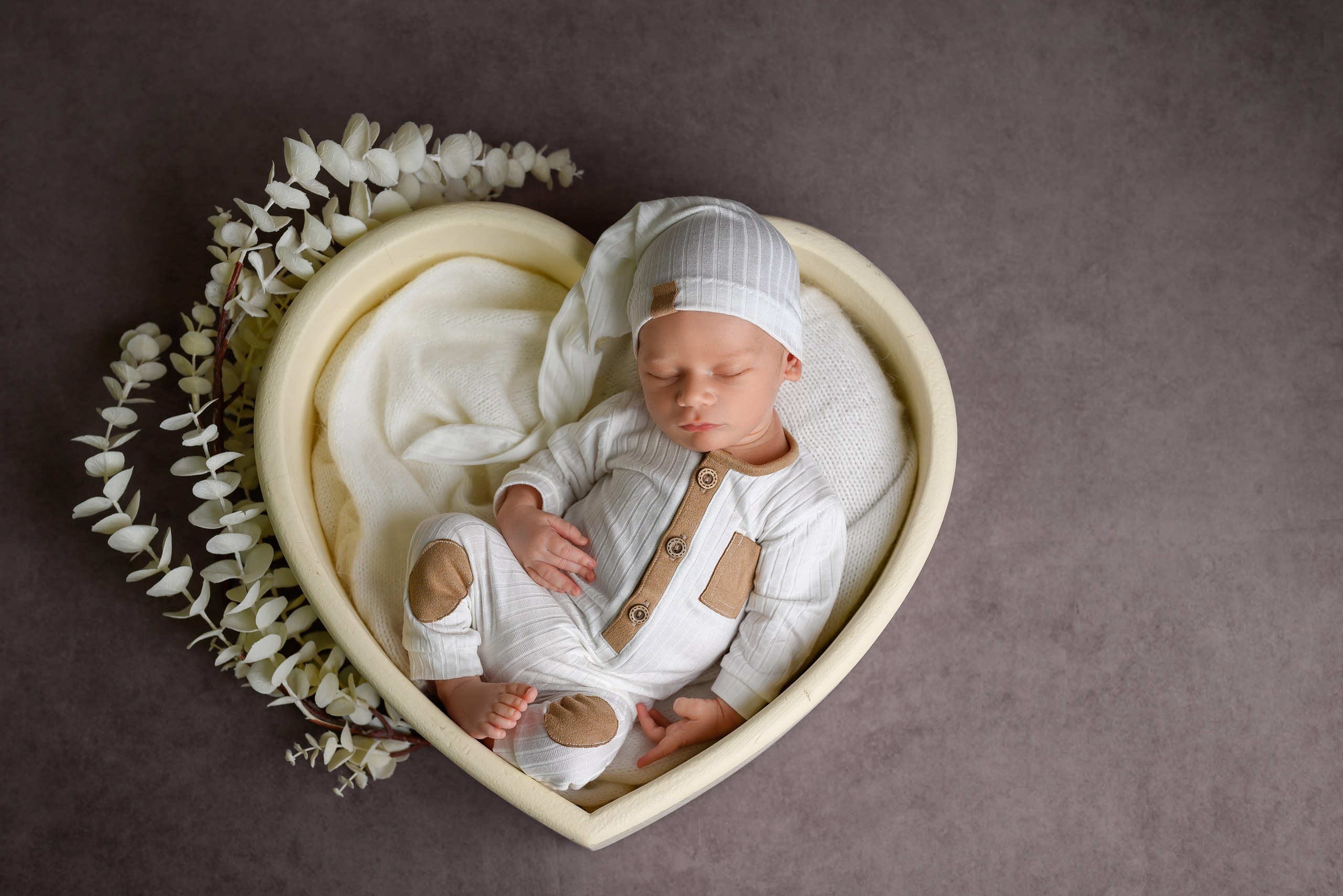 Савелий. Фотограф новорожденных в Норильске Виктория Шагалиева