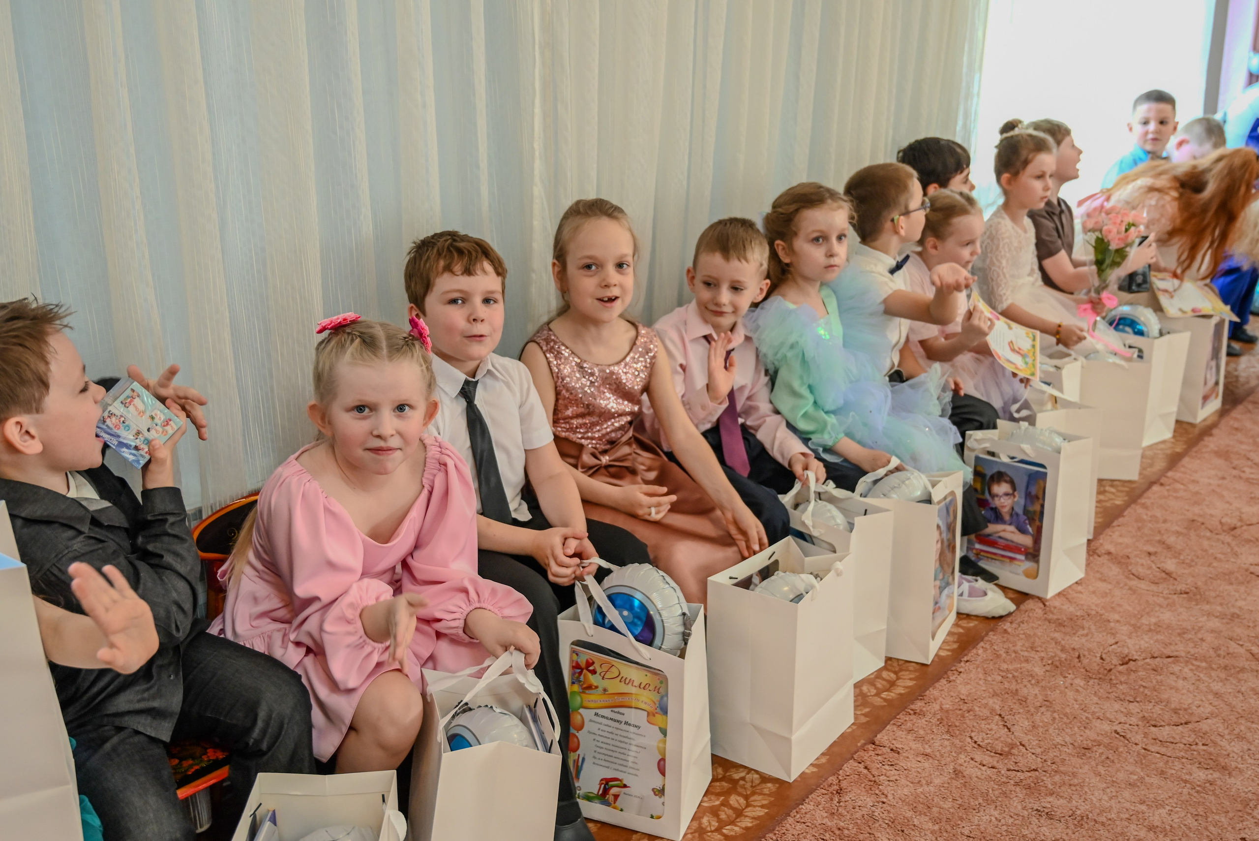 Выпускной 2026. Семейный и детский фотограф Москва