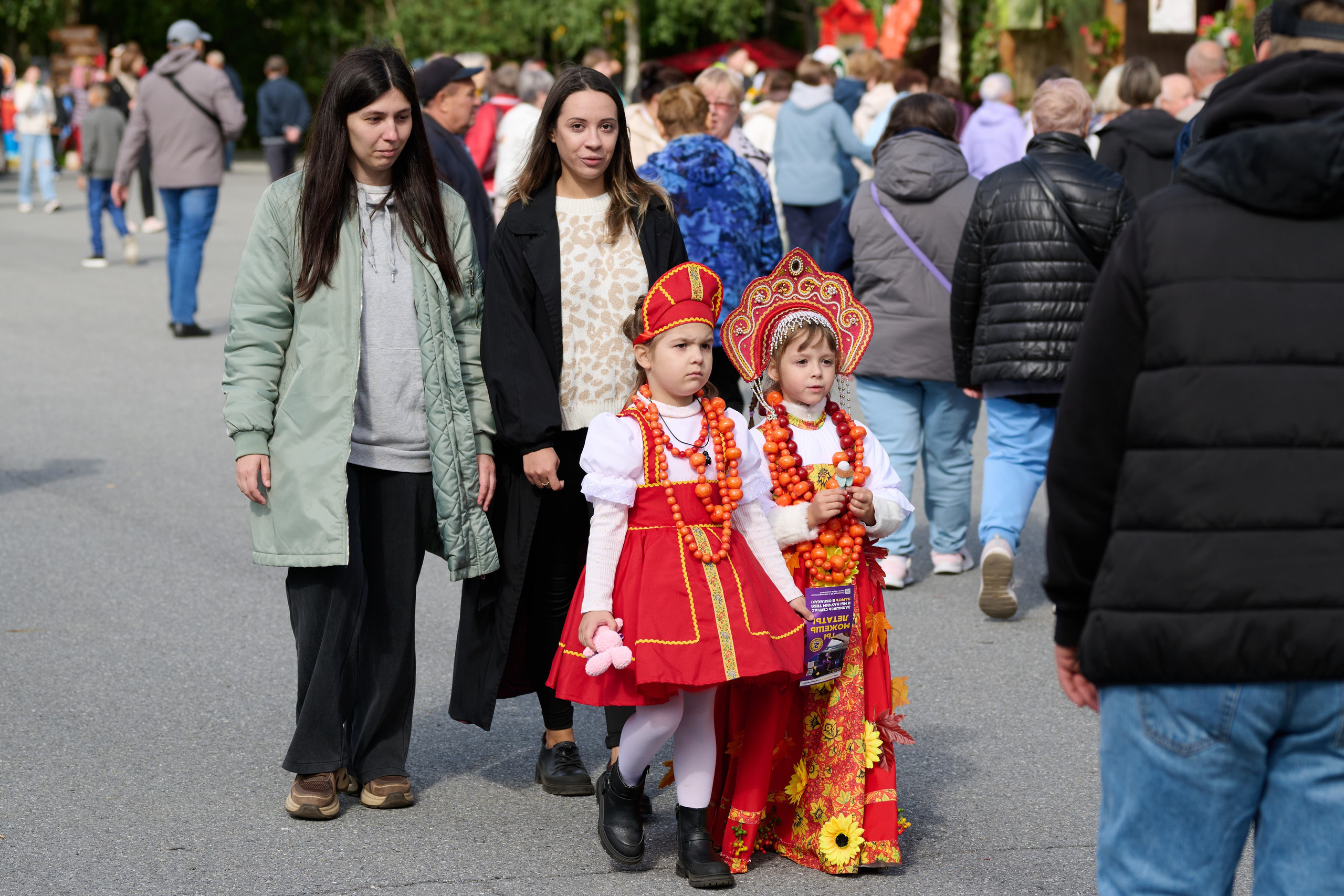 Праздник урожая в Сургуте: кадры, полные тепла и вдохновения. Студия по производству фото и видеоконтента «АППЕРТУРА»