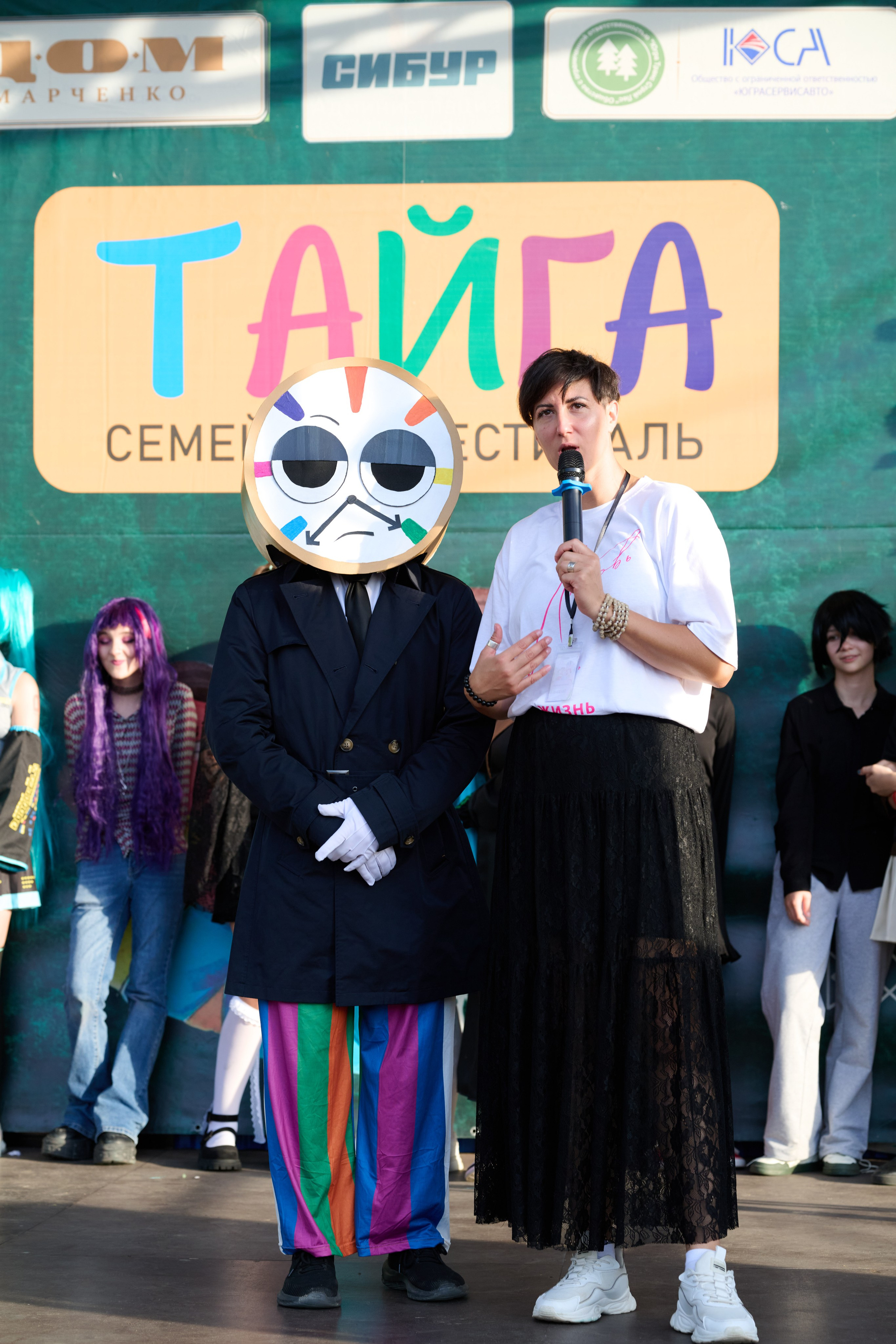 Семейный фестиваль «Тайга». г. Пыть-Ях. ХМАО. Студия по производству фото и видеоконтента «АППЕРТУРА»