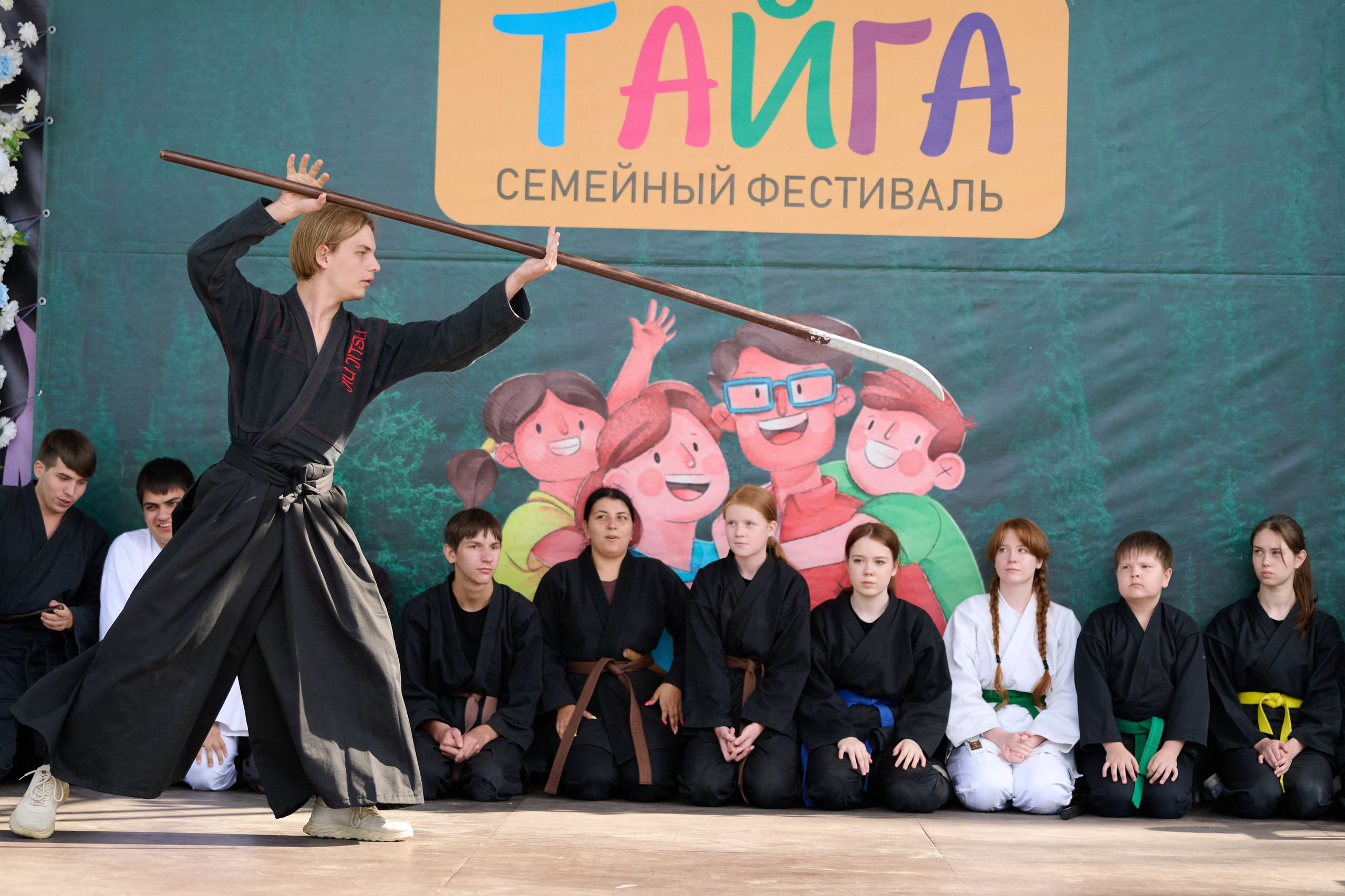 Семейный фестиваль «Тайга». г. Пыть-Ях. ХМАО. Студия по производству фото и видеоконтента «АППЕРТУРА»