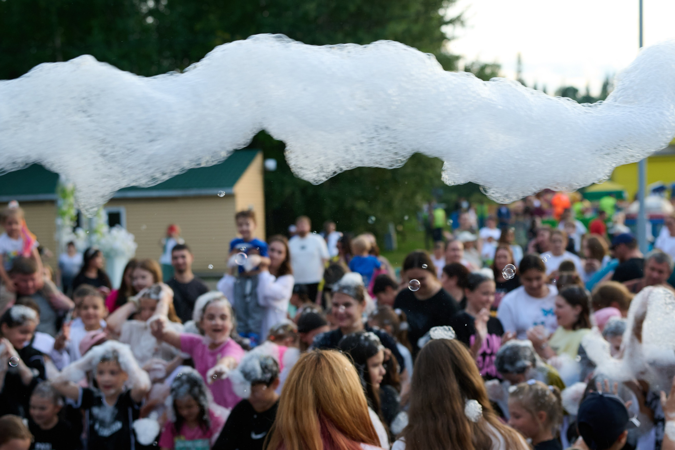 Семейный фестиваль «Тайга». г. Пыть-Ях. ХМАО. Студия по производству фото и видеоконтента «АППЕРТУРА»