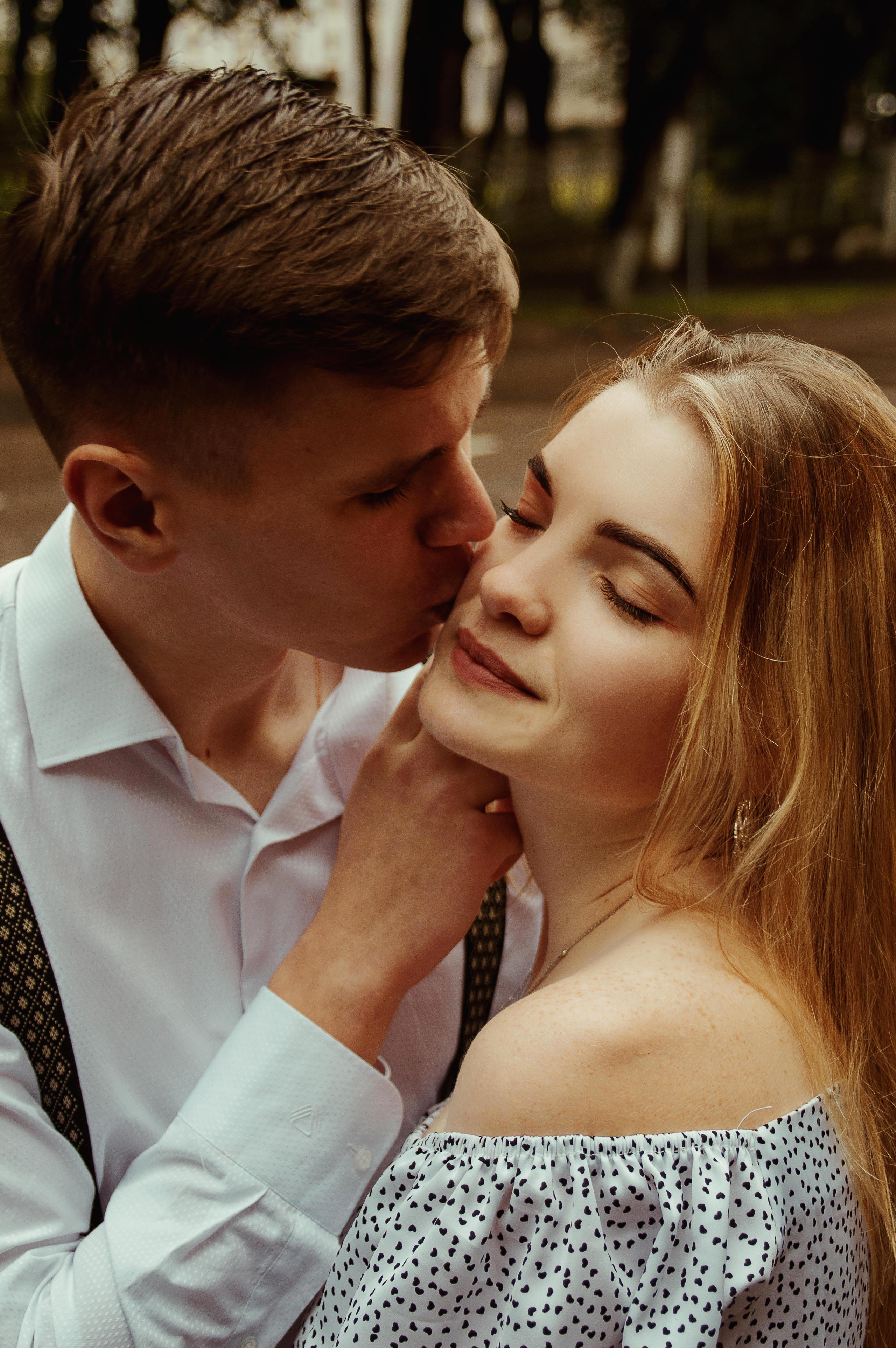 Надежда и Павел. Индивидуальный фотограф в Москве