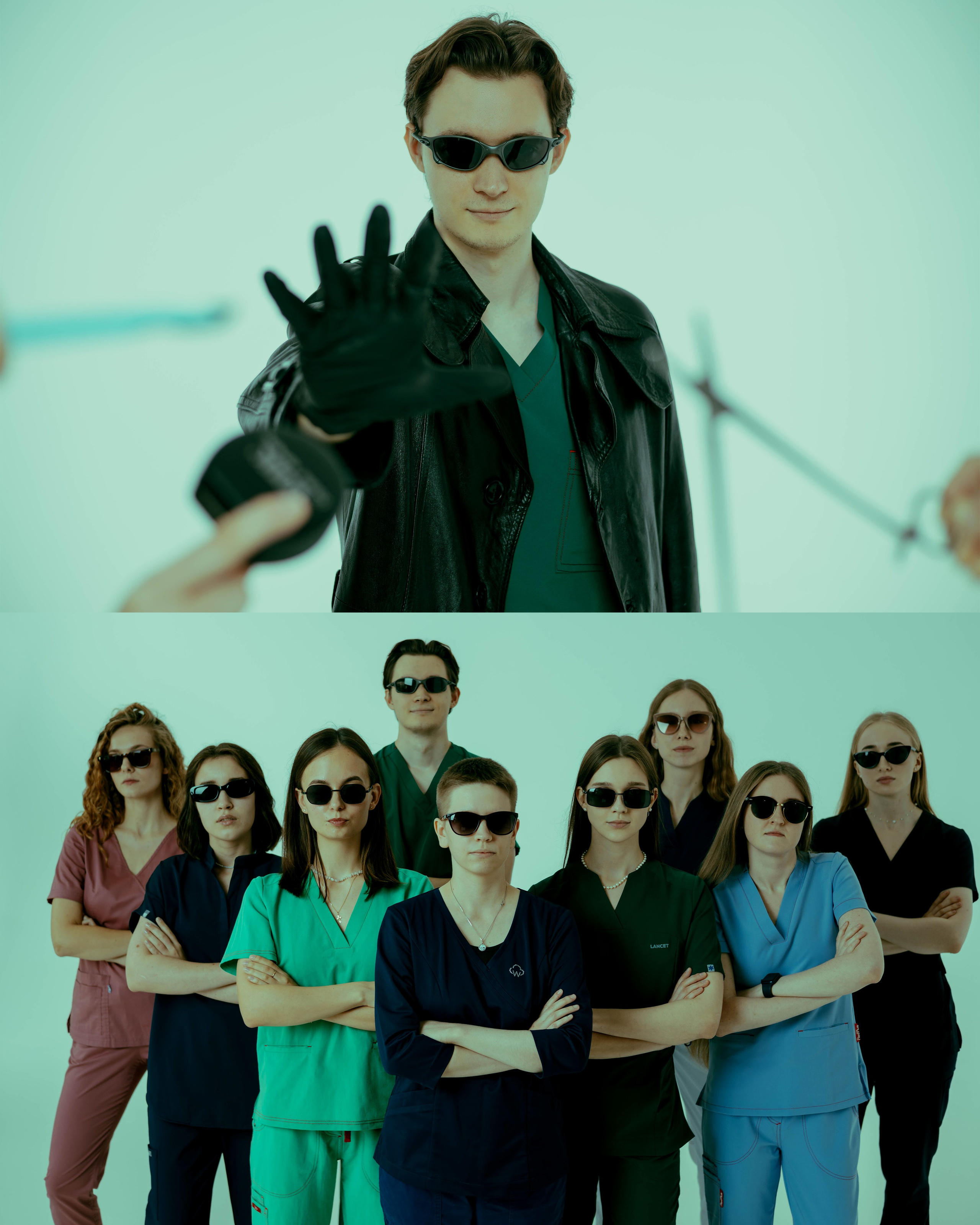 РНИМУ, Лечебный факультет, группа 1.6.21б. Индивидуальный фотограф в Москве