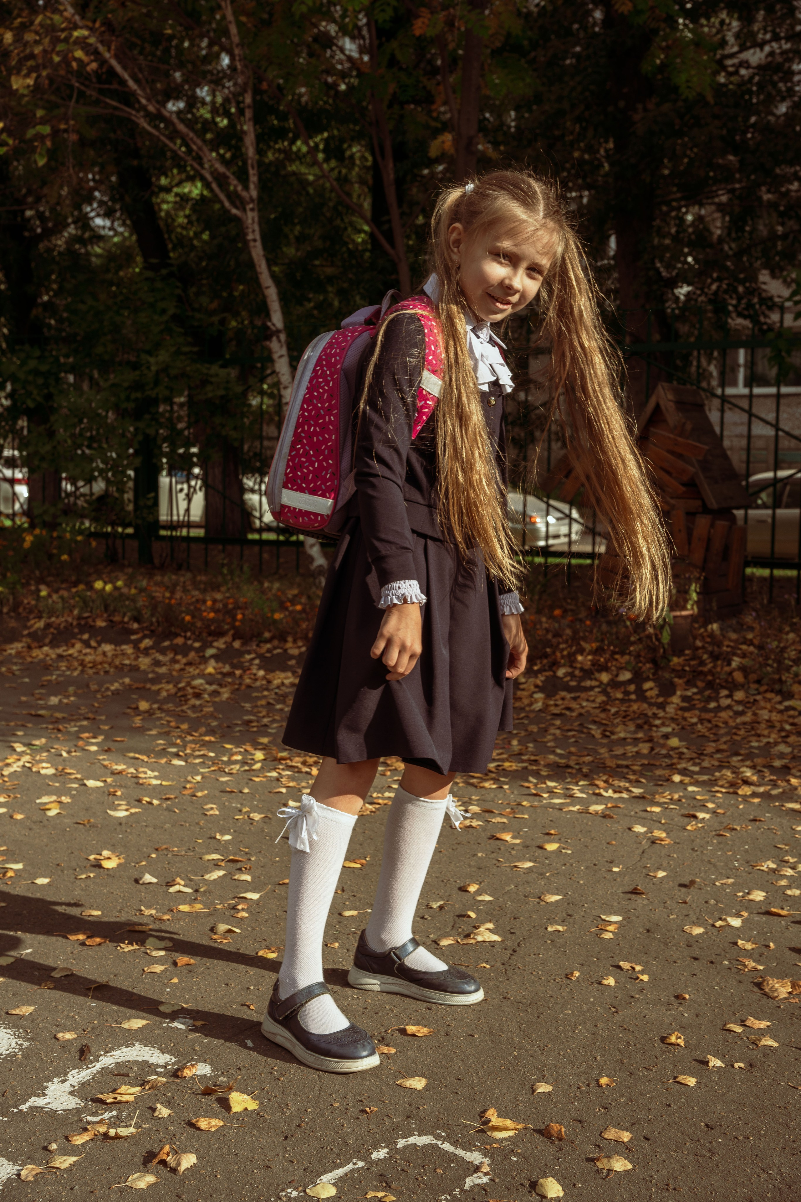 Школьные годы во времени. Семейный фотограф в Омске Александра Яровикова