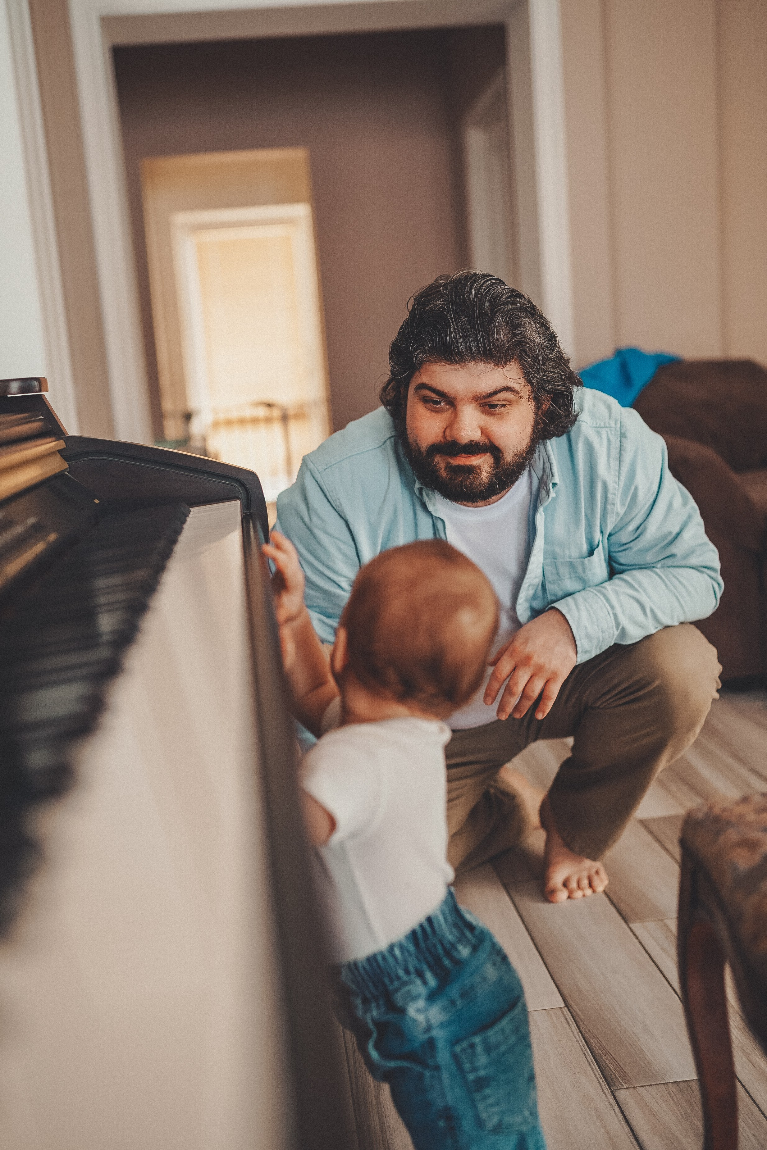 Василиса, Даша и Сережа. Семейный lifestyle фотограф Наталья Разгуляева в Москве