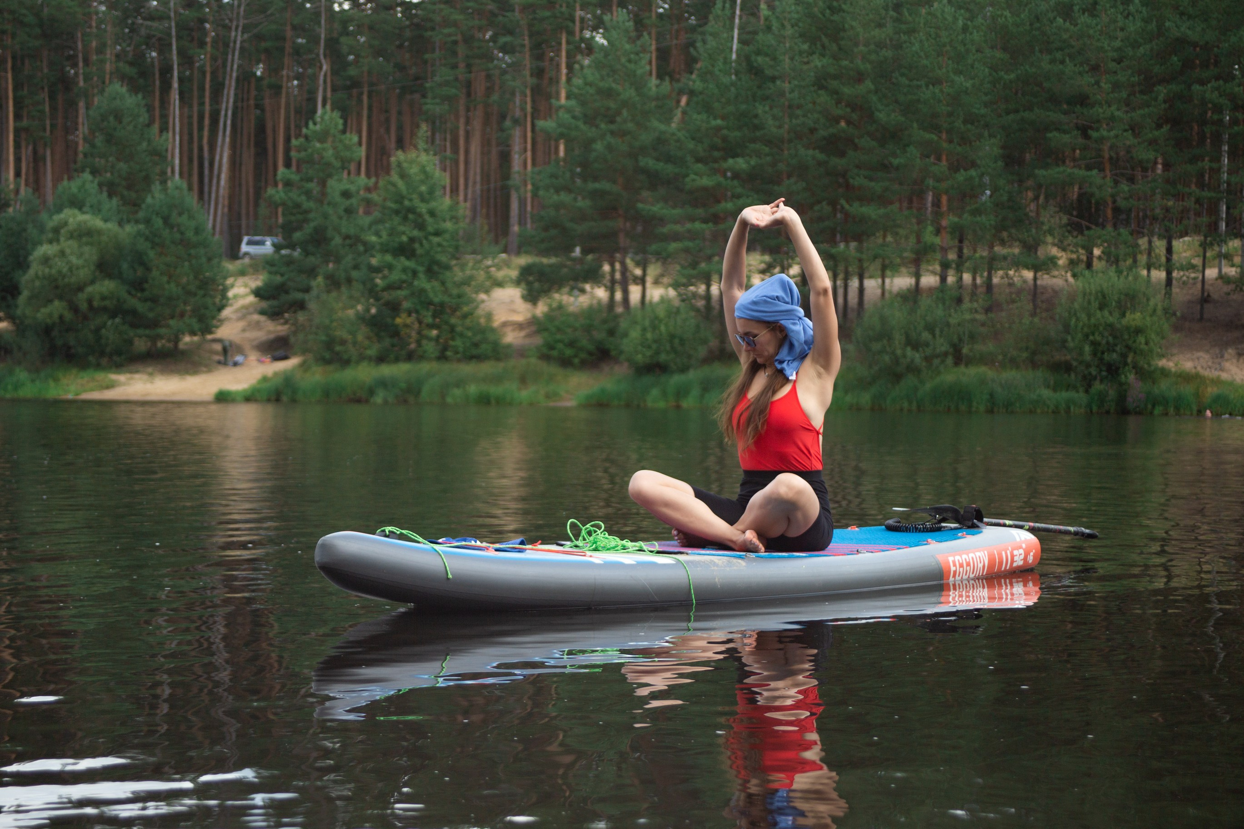 Сплав по реке Нерская