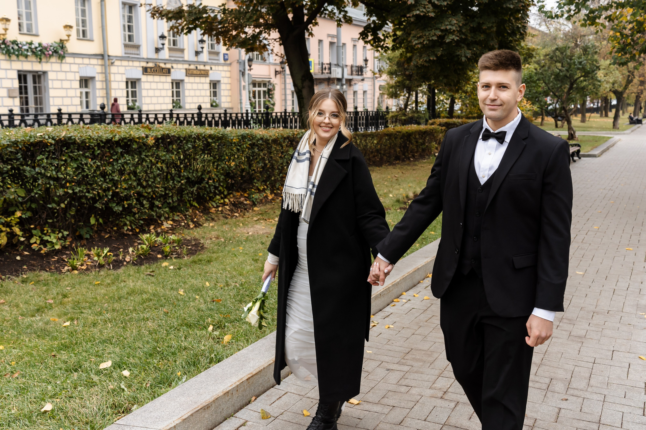 Свадьба Вероники и Александра. Свадебный фотограф в Москве Яна Деньгина