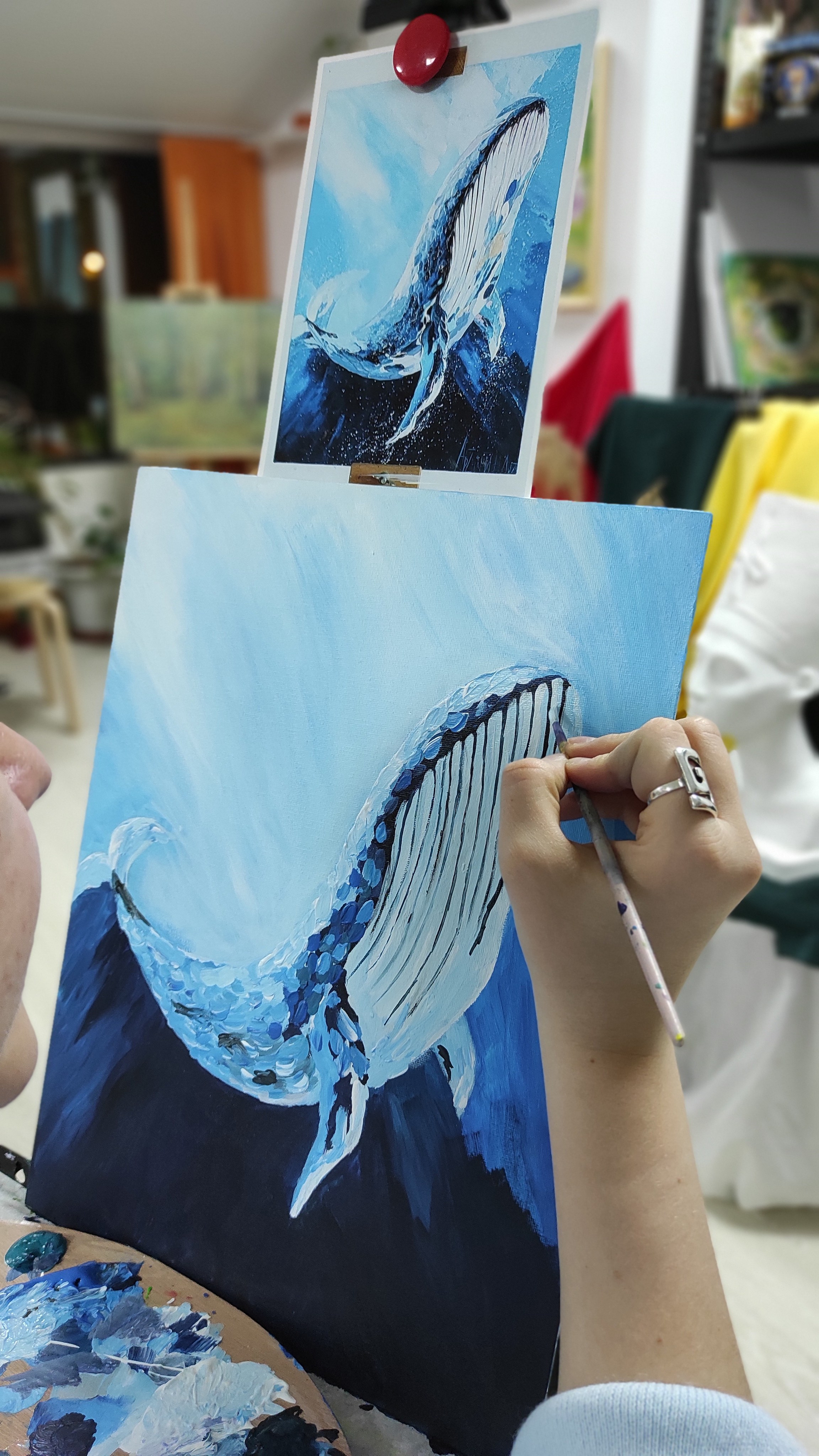 Взрослые. Арт-вечеринки и мастер-классы в Москве для взрослых и детей