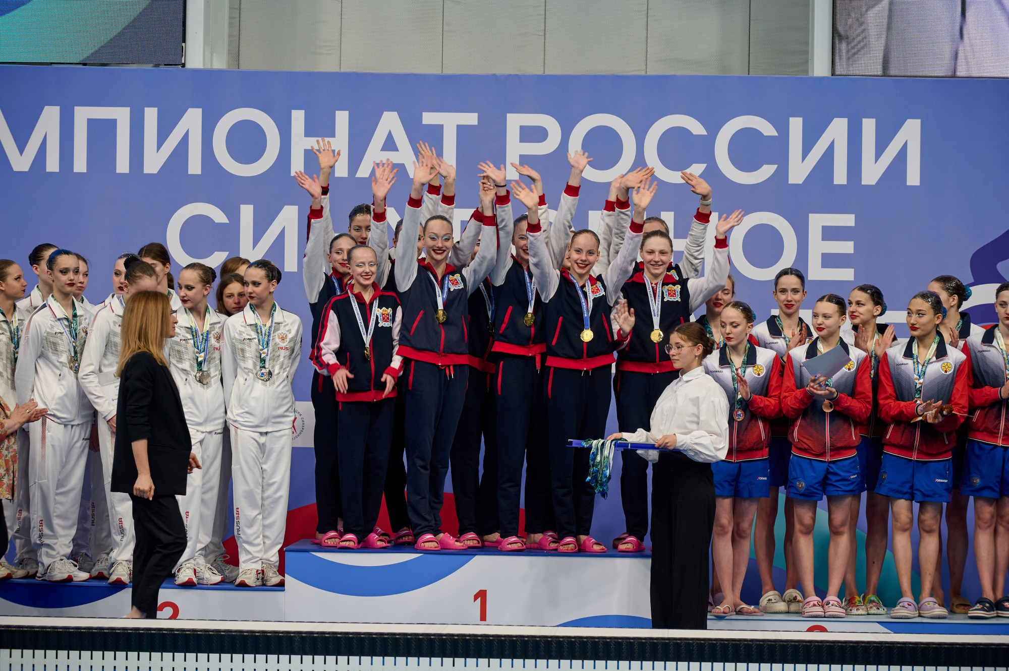 Чемпионат России Синхронное плавание 2024. Мезенцев Евгений фотограф