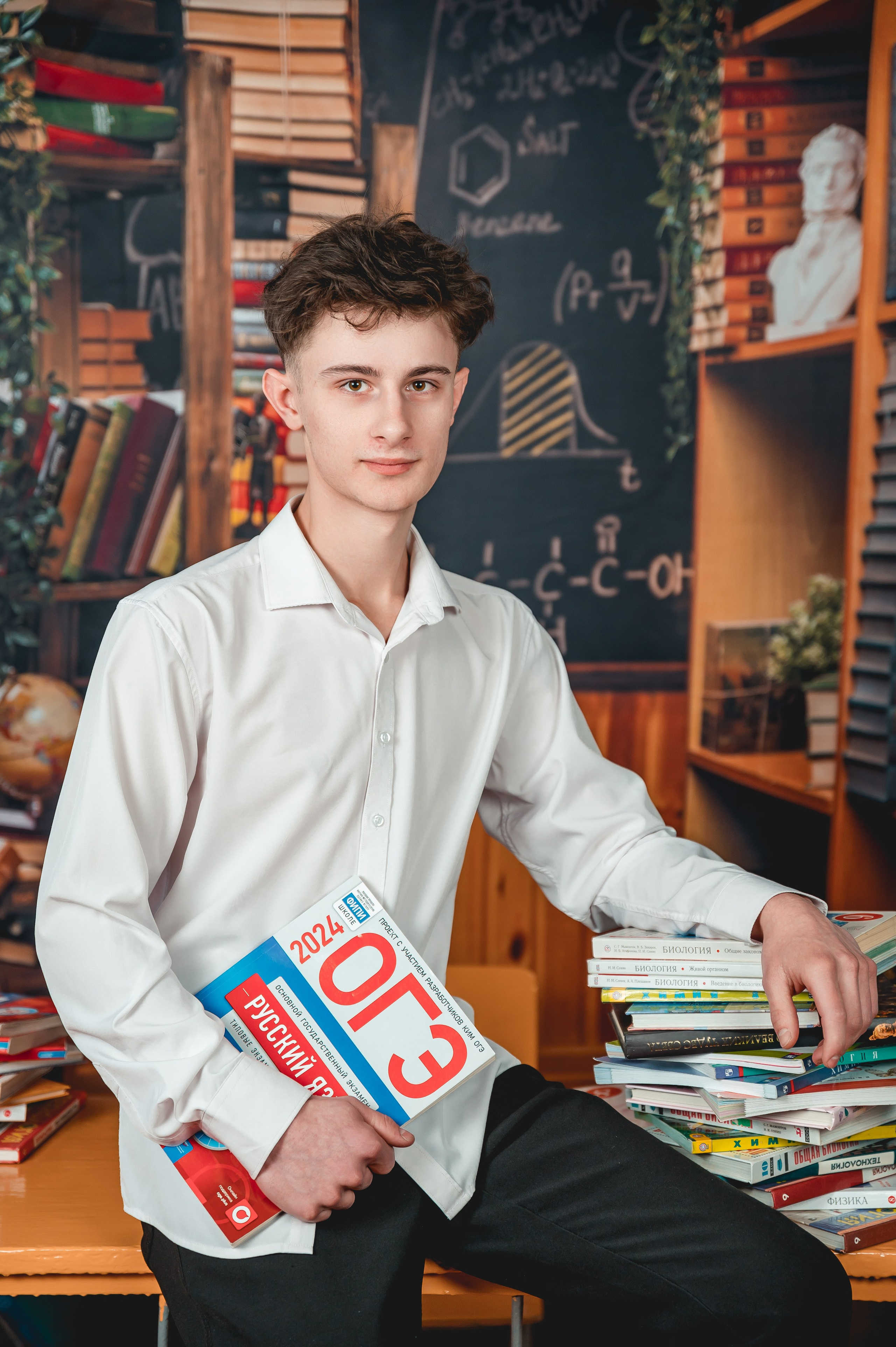 Библиотека. Семейный фотограф в Барнауле