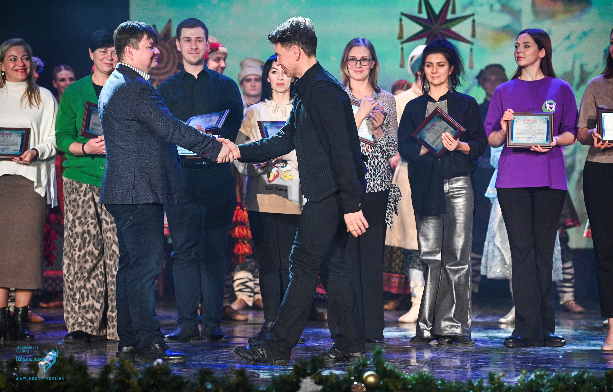 18.01.2025-19.01.2025 Фестивальное движение «Шаг к мечте» г. Кострома. Медиастудия Фото Концепт