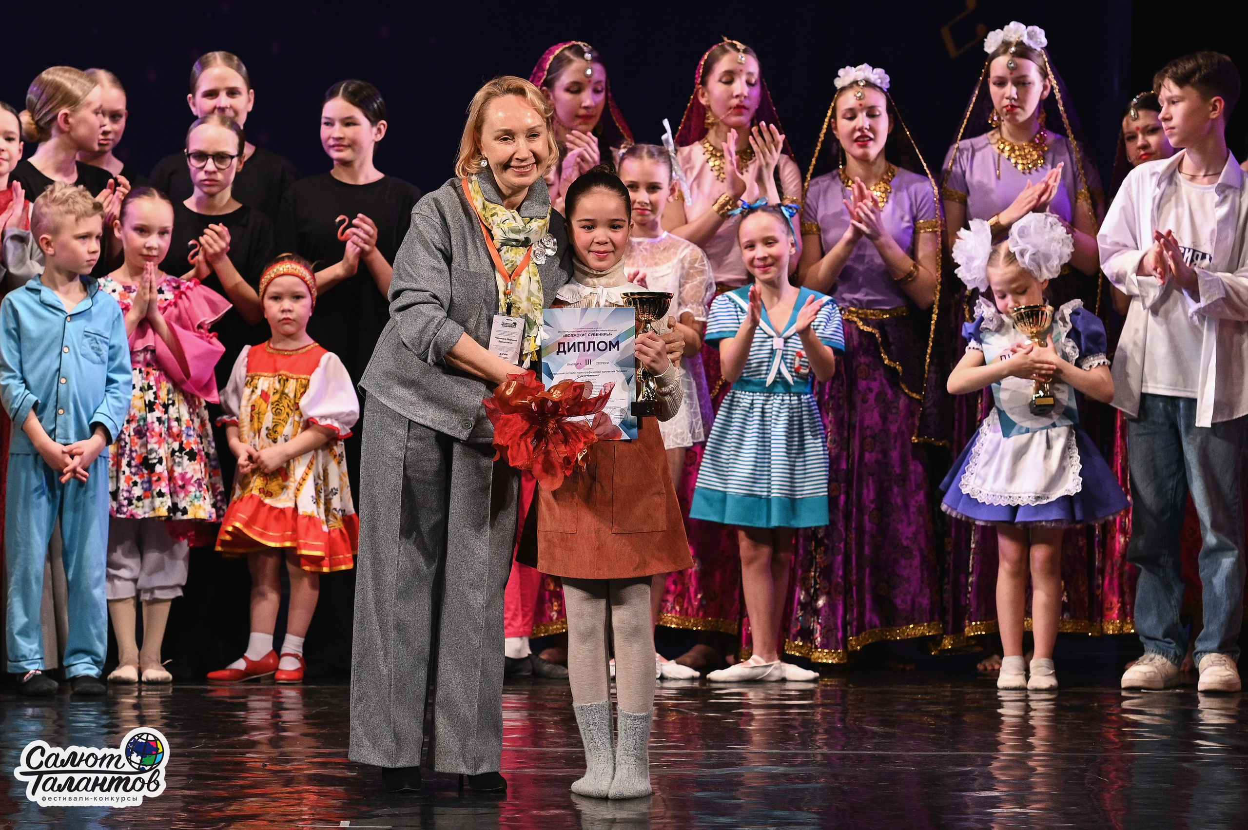 30.03.2026 «Салют Талантов» 29-й фестиваль-конкурс «Волжские Сувениры» г. Нижний Новгород. Медиастудия Фото Концепт