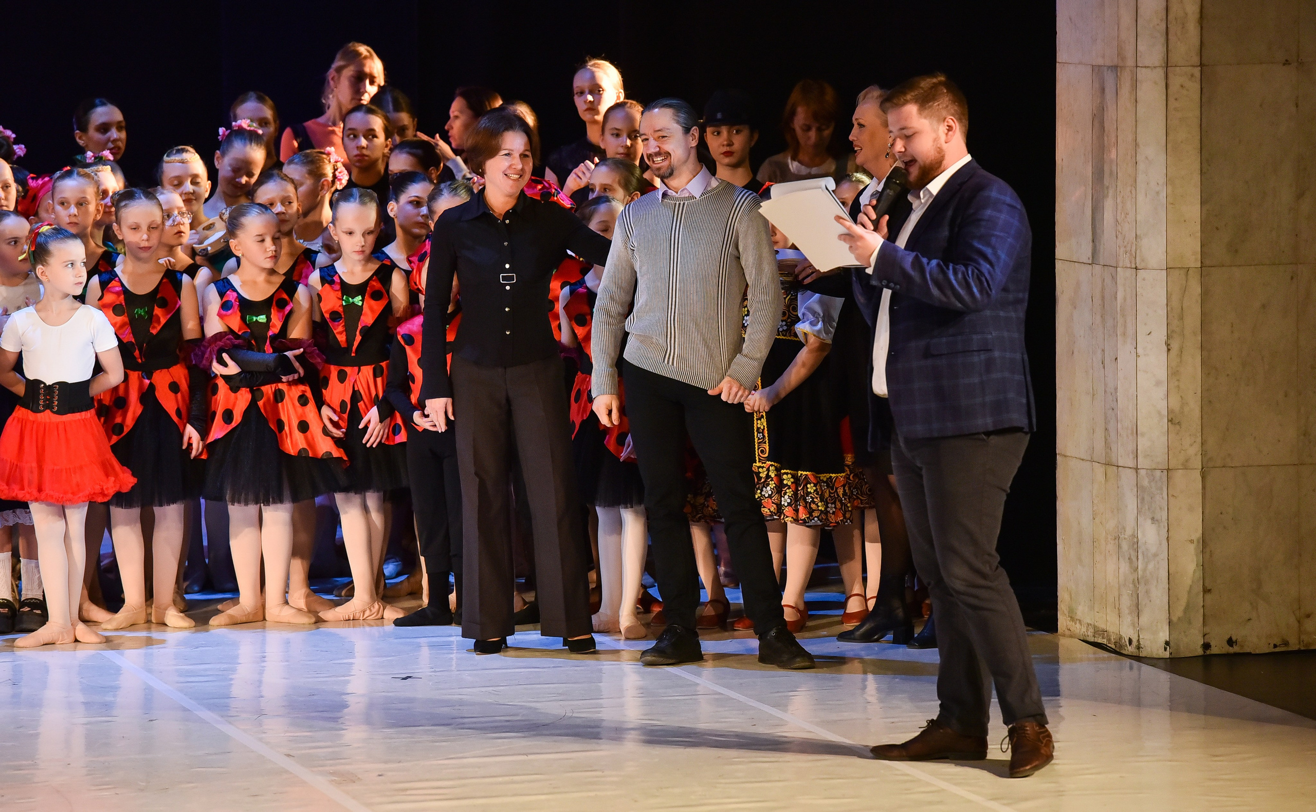 30.11.2024 Фестивальное движение «Шаг к мечте» Москва. Медиастудия Фото Концепт